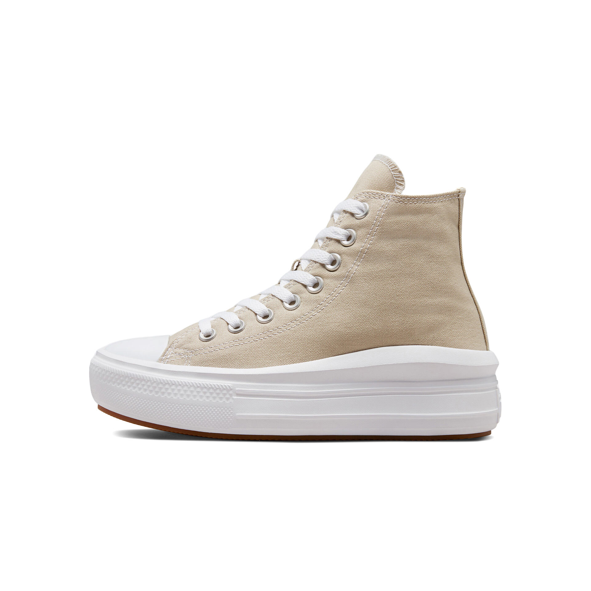 Converse Zapatillas Mujer Chuck Taylor All Star Move lateral interior Converse Zapatillas Mujer Chuck Taylor All Star Move lateral interior