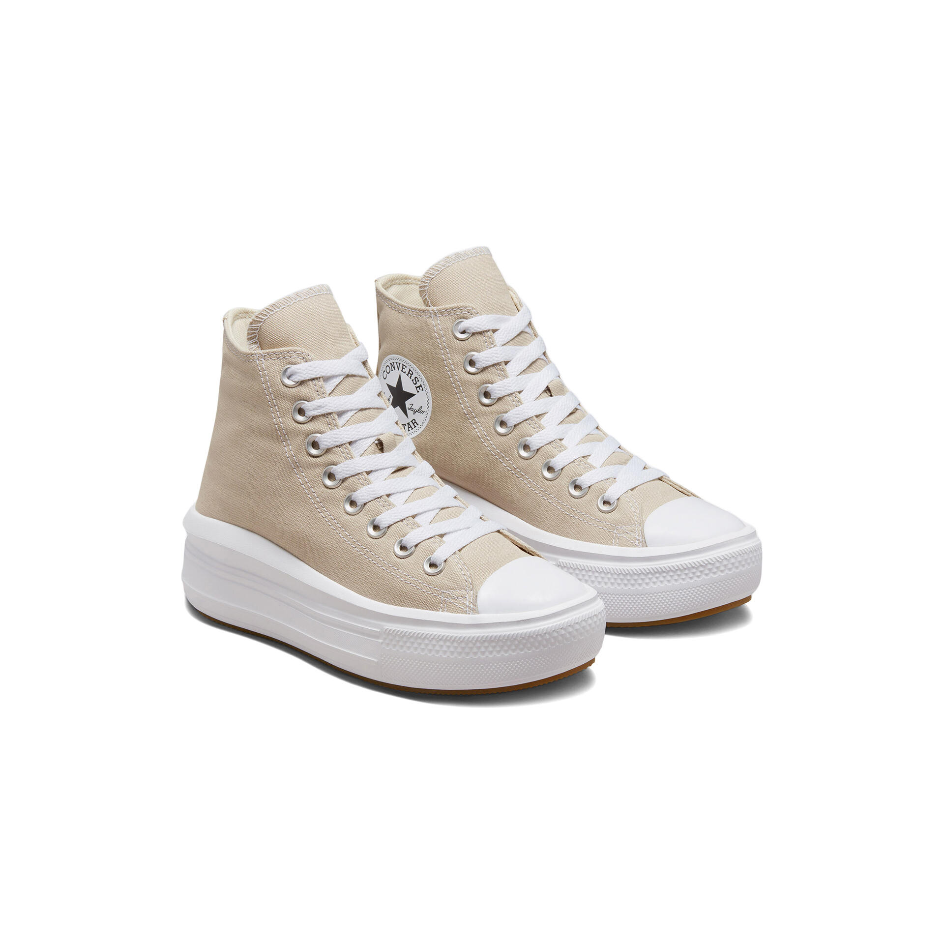 Converse Zapatillas Mujer Chuck Taylor All Star Move puntera Converse Zapatillas Mujer Chuck Taylor All Star Move puntera