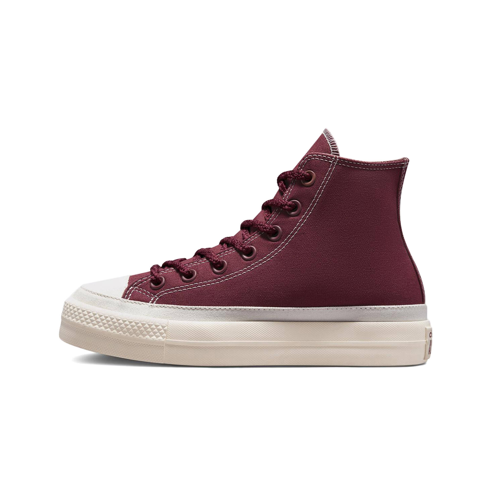 Converse Zapatillas Mujer CHUCK TAYLOR ALL STAR LIFT PLATFORM WORKWEAR TEXTILES lateral interior Converse Zapatillas Mujer CHUCK TAYLOR ALL STAR LIFT PLATFORM WORKWEAR TEXTILES lateral interior