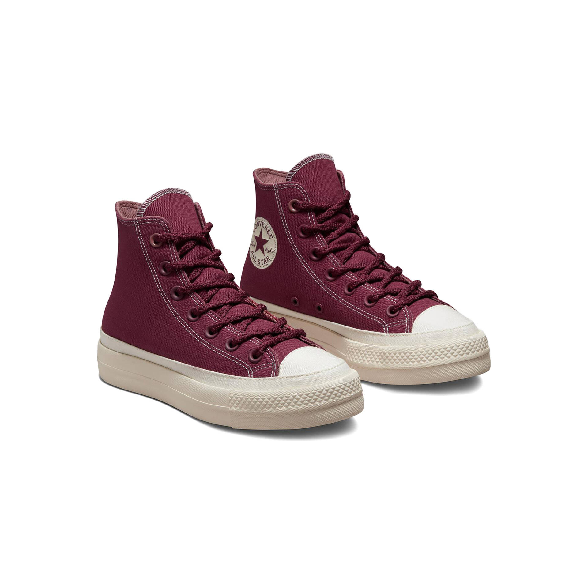 Converse Zapatillas Mujer CHUCK TAYLOR ALL STAR LIFT PLATFORM WORKWEAR TEXTILES puntera Converse Zapatillas Mujer CHUCK TAYLOR ALL STAR LIFT PLATFORM WORKWEAR TEXTILES puntera