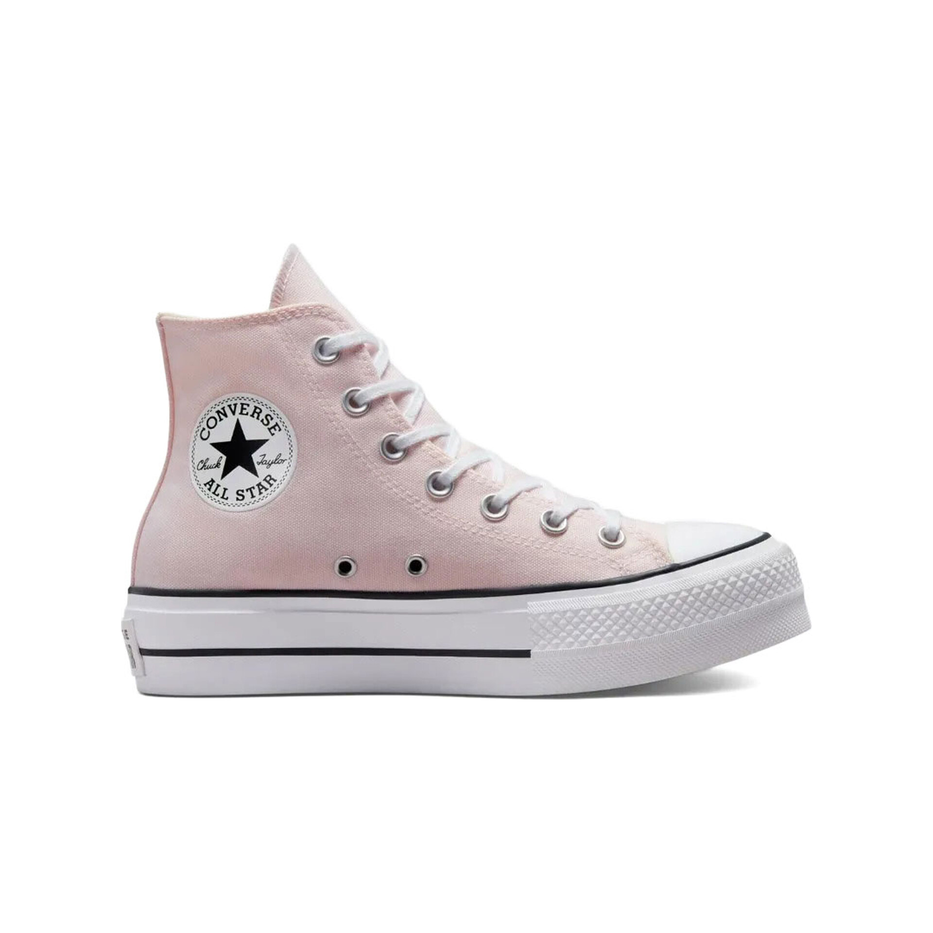 Converse Zapatillas Mujer Chuck Taylor All Star Lift lateral exterior Converse Zapatillas Mujer Chuck Taylor All Star Lift lateral exterior