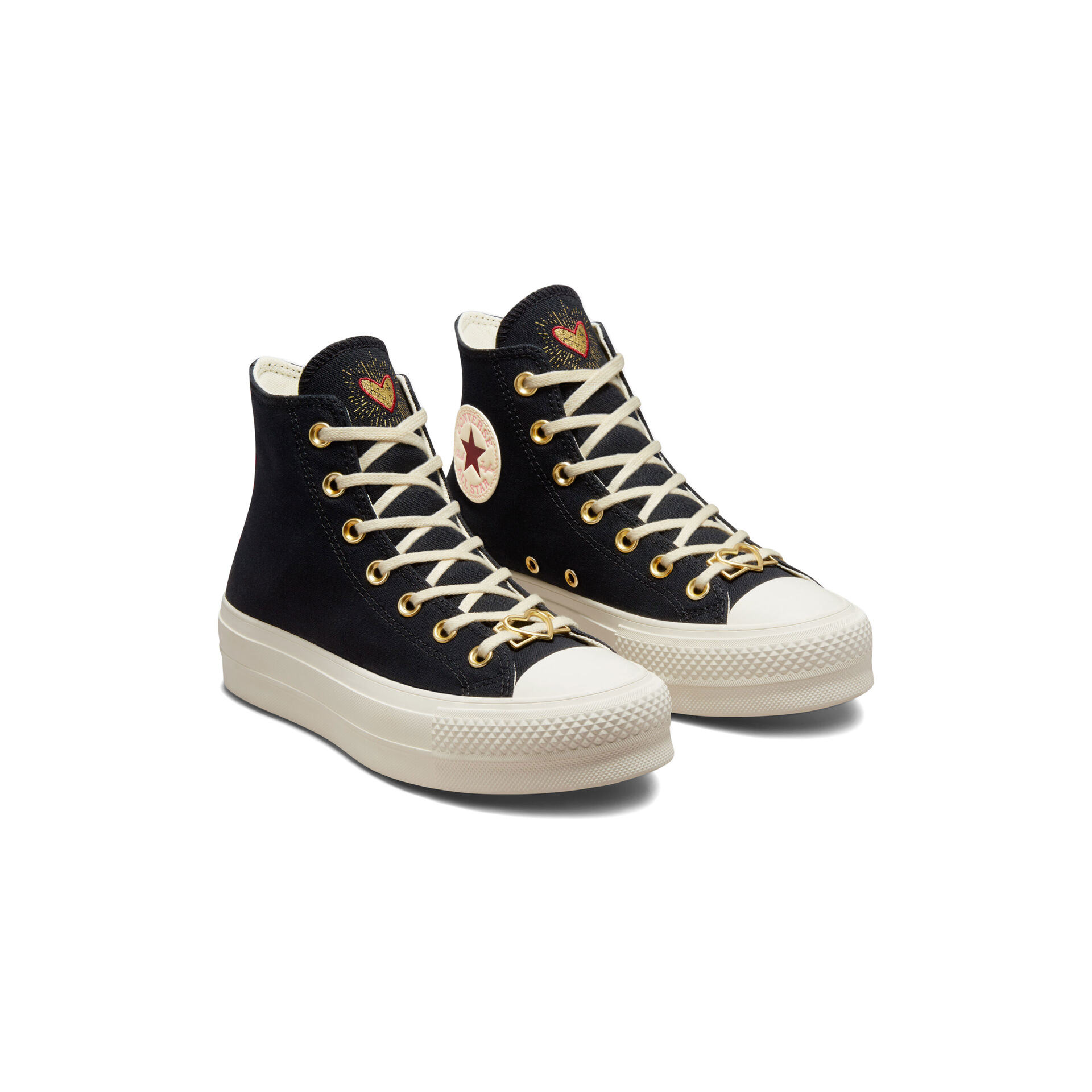 Converse Zapatillas Mujer CHUCK TAYLOR ALL STAR LIFT puntera Converse Zapatillas Mujer CHUCK TAYLOR ALL STAR LIFT puntera
