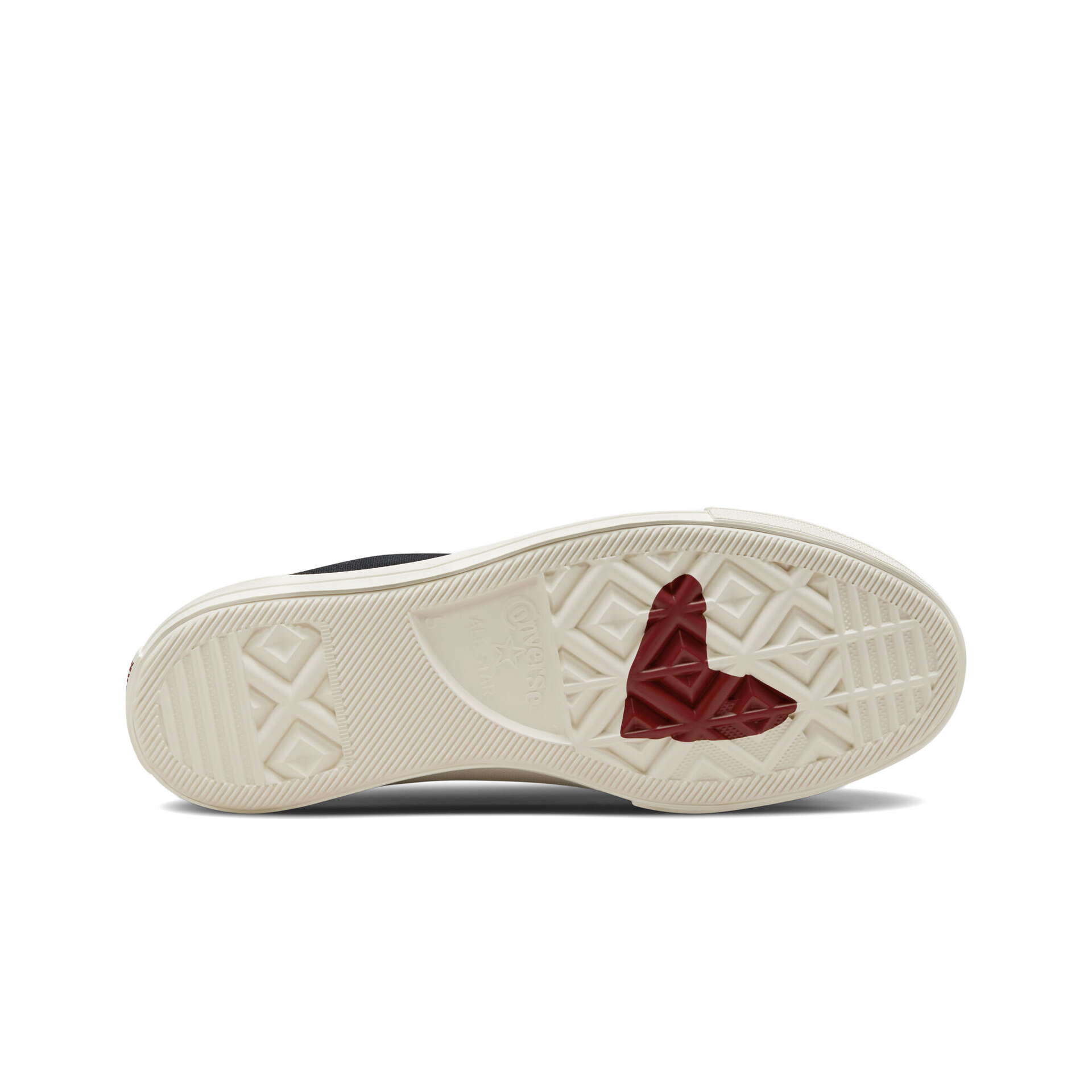 Converse Zapatillas Mujer CHUCK TAYLOR ALL STAR LIFT vista trasera Converse Zapatillas Mujer CHUCK TAYLOR ALL STAR LIFT vista trasera