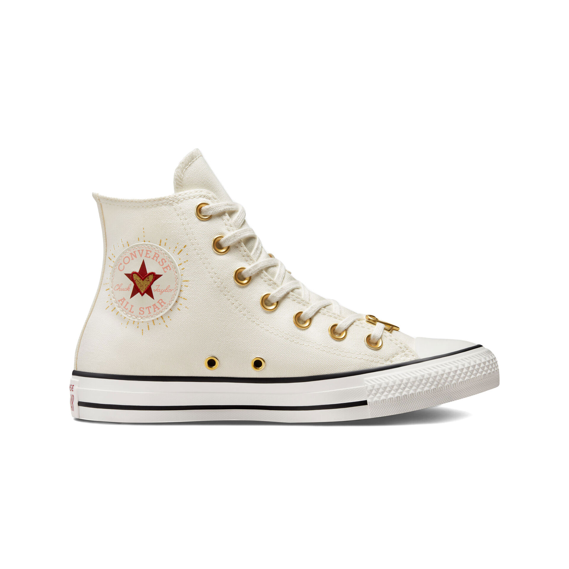 Converse Zapatillas Mujer CHUCK TAYLOR ALL STAR lateral exterior Converse Zapatillas Mujer CHUCK TAYLOR ALL STAR lateral exterior