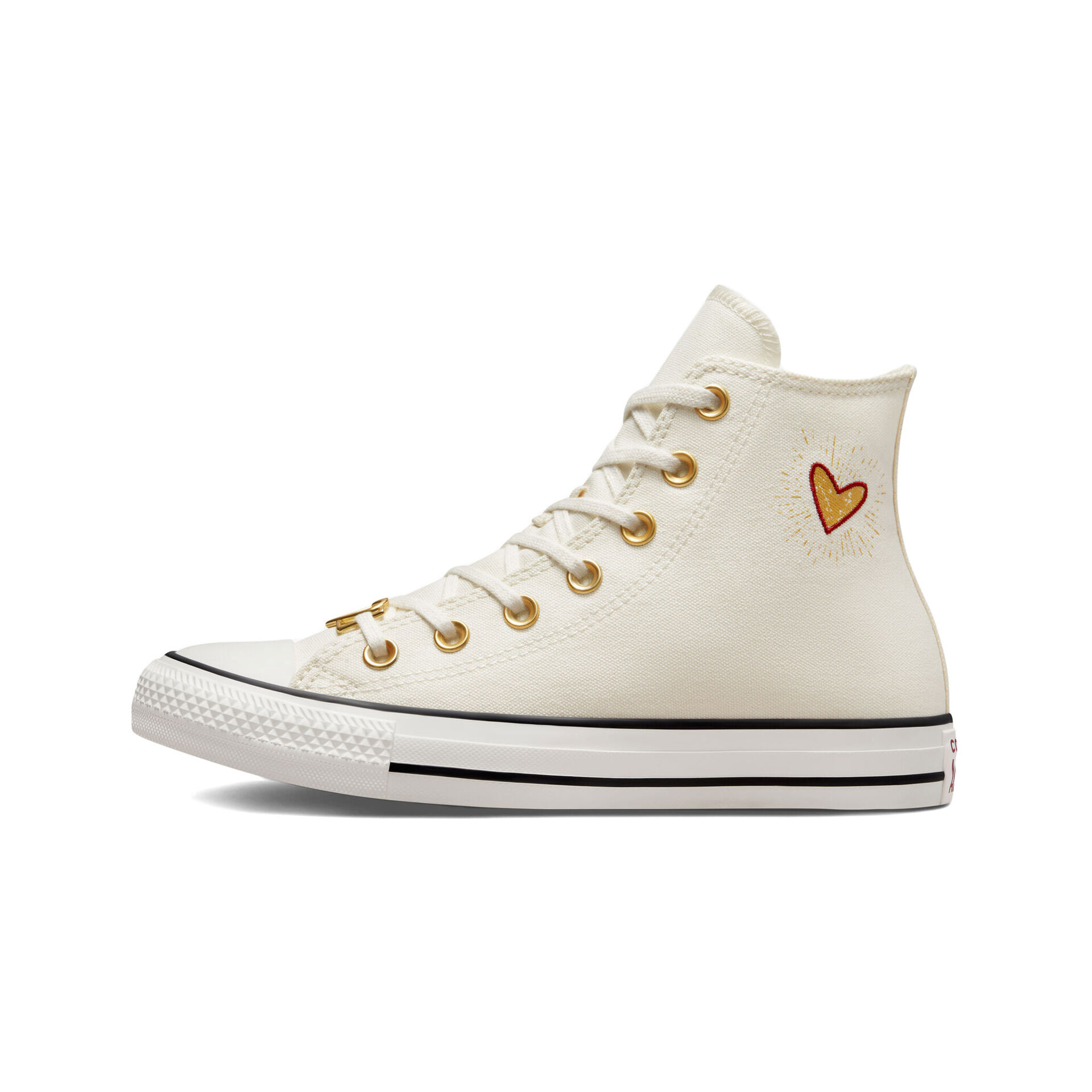 Converse Zapatillas Mujer CHUCK TAYLOR ALL STAR lateral interior Converse Zapatillas Mujer CHUCK TAYLOR ALL STAR lateral interior