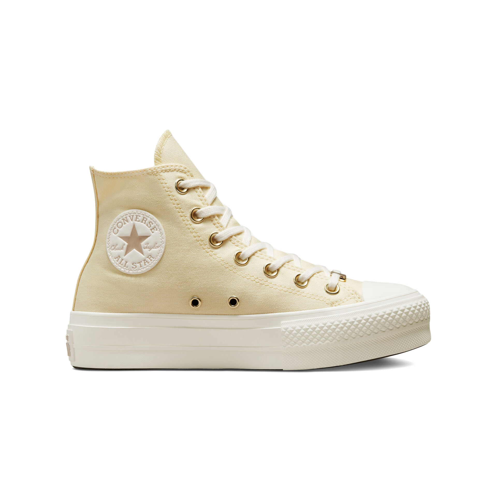Converse Zapatillas Mujer CHUCK TAYLOR ALL STAR LIFT lateral exterior Converse Zapatillas Mujer CHUCK TAYLOR ALL STAR LIFT lateral exterior
