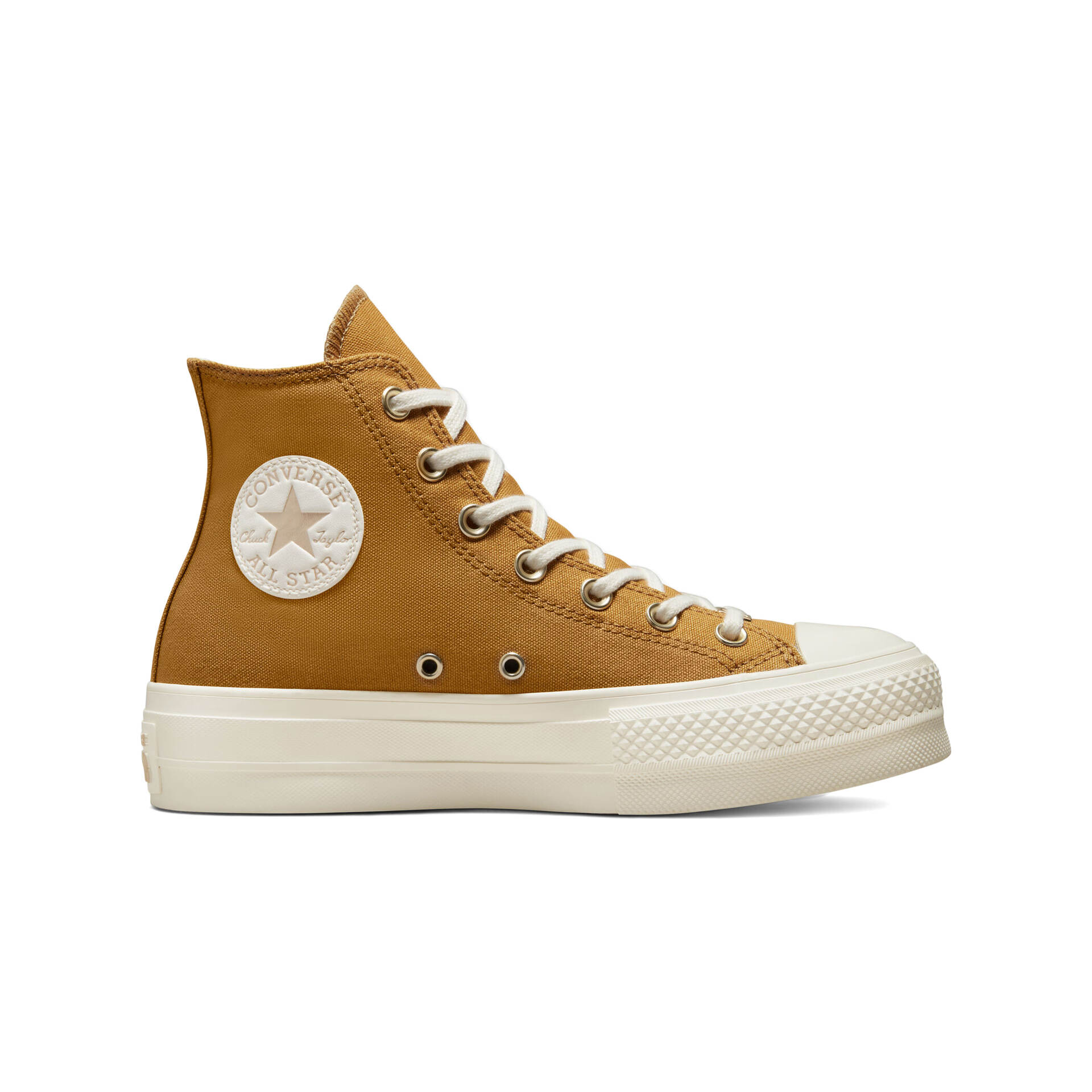 Converse Zapatillas Mujer CHUCK TAYLOR ALL STAR LIFT lateral exterior Converse Zapatillas Mujer CHUCK TAYLOR ALL STAR LIFT lateral exterior