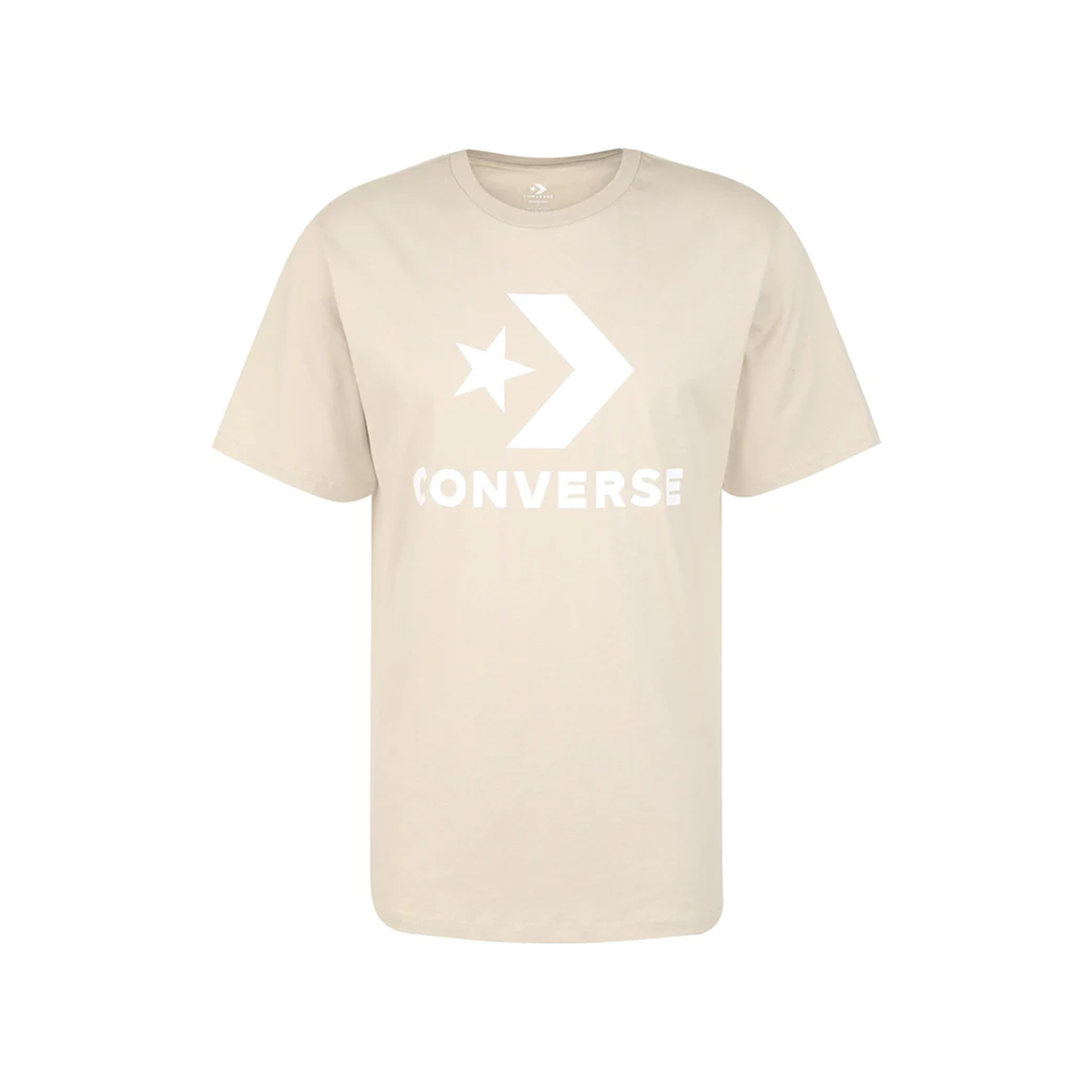 Converse Camiseta Hombre STANDARD FIT CENTER FRONT LARGE LOGO STAR CHEV SS TEE vista frontal Converse Camiseta Hombre STANDARD FIT CENTER FRONT LARGE LOGO STAR CHEV SS TEE vista frontal