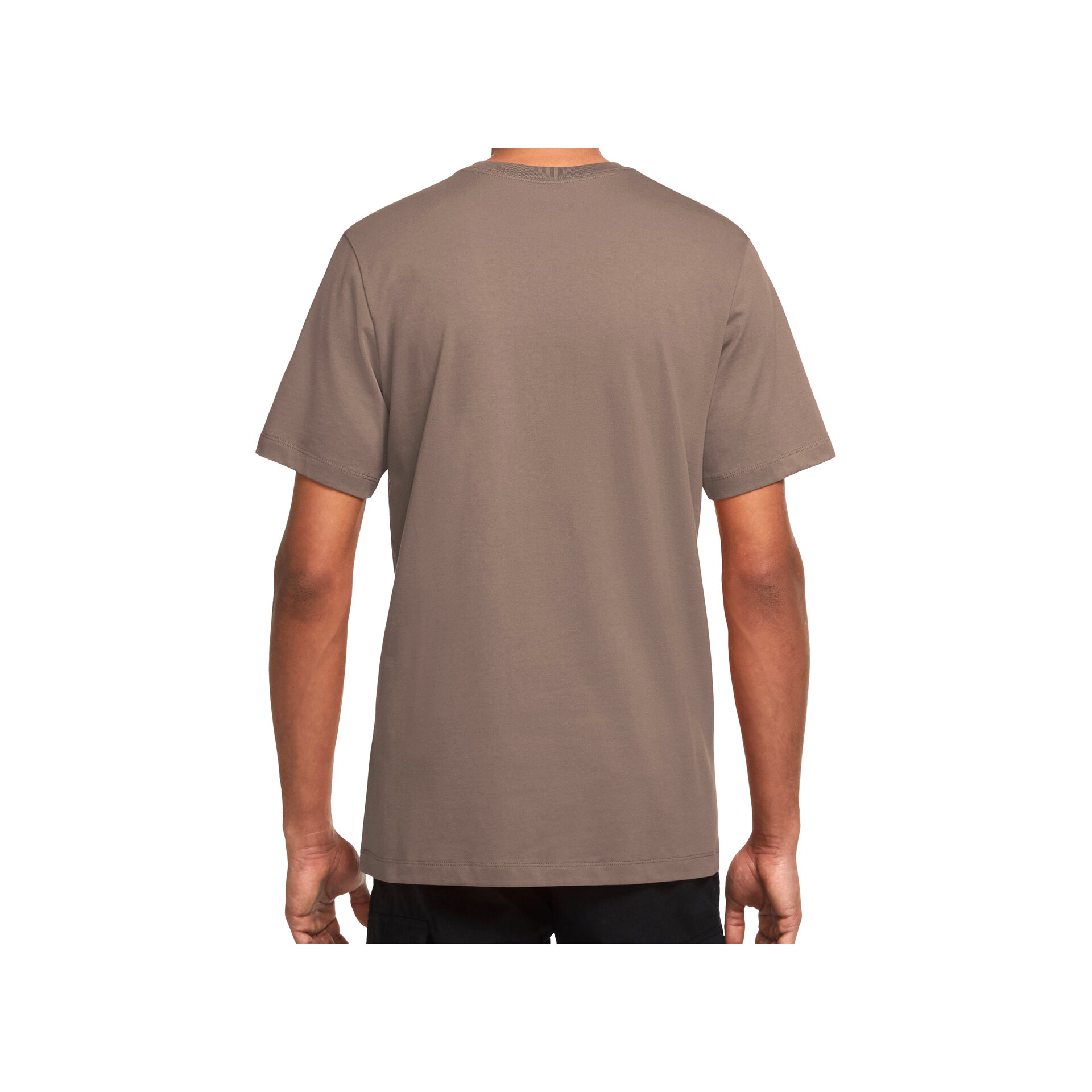 Nike Camiseta Hombre M J JUMPMAN EMB SS CREW vista trasera Nike Camiseta Hombre M J JUMPMAN EMB SS CREW vista trasera