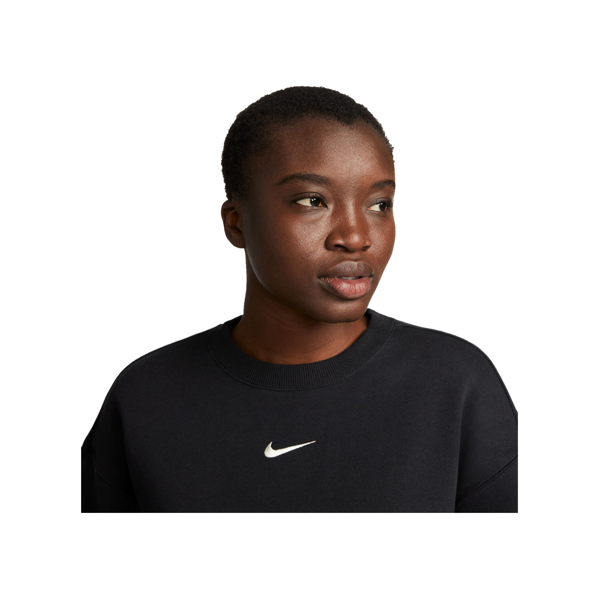 Nike Sudadera Mujer W NSW PHNX FLC OS CREW 03 Nike Sudadera Mujer W NSW PHNX FLC OS CREW 03