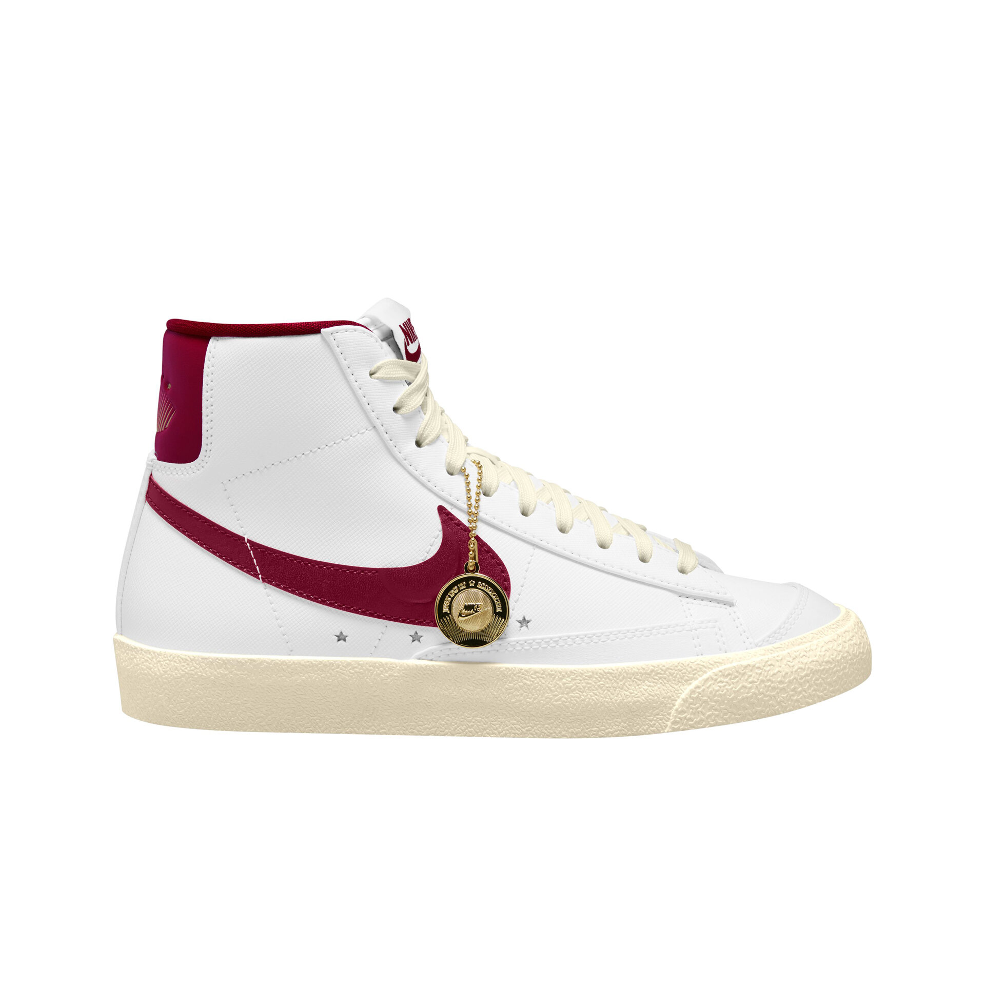 Nike Zapatillas Mujer W BLAZER MID '77 SE lateral exterior Nike Zapatillas Mujer W BLAZER MID '77 SE lateral exterior