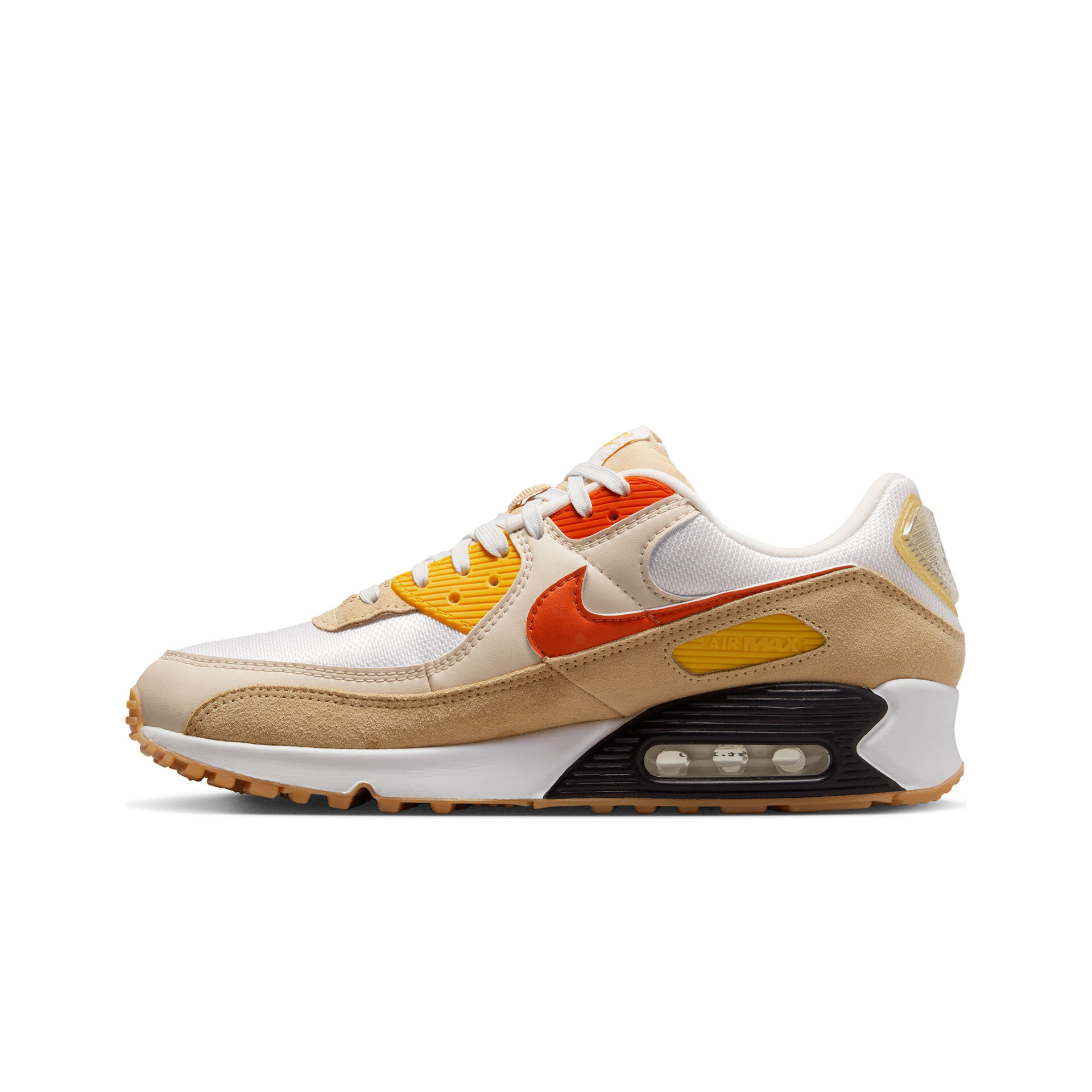 Zapatillas Hombre Nike Air Max 90 Leather True White/ True White