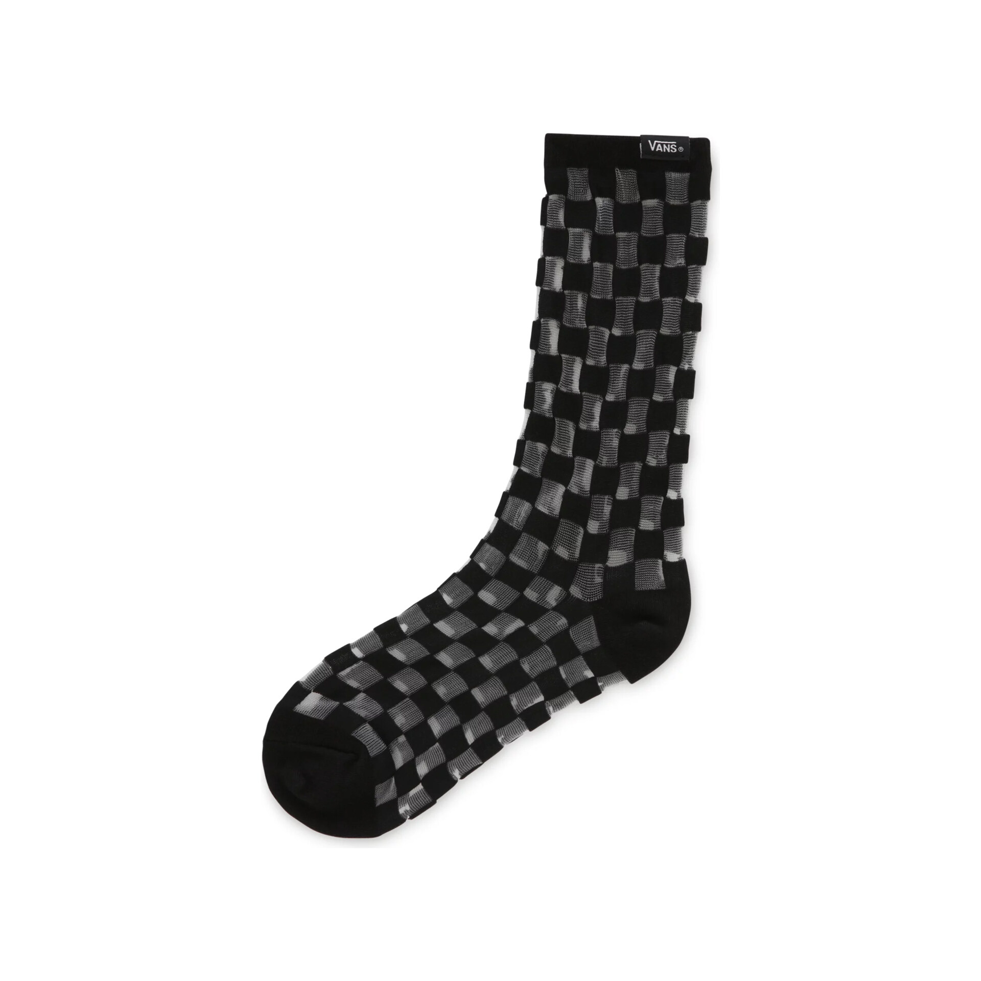 Vans Calcetines SHEER CHECK SOCK vista frontal Vans Calcetines SHEER CHECK SOCK vista frontal