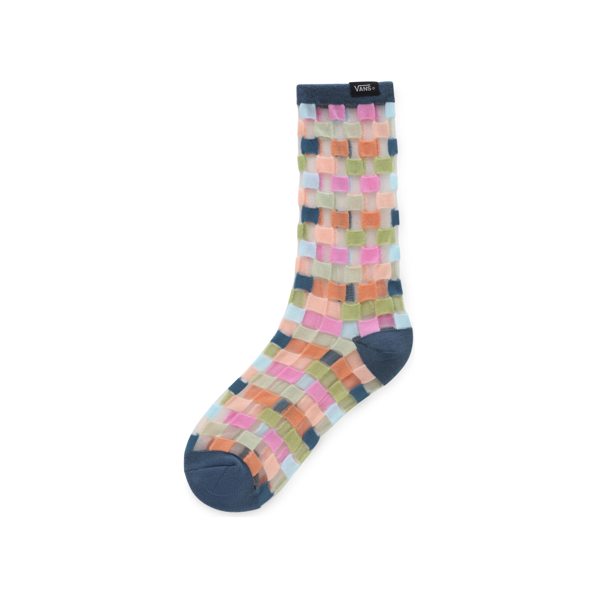 Vans Calcetines SHEER CHECK SOCK vista frontal Vans Calcetines SHEER CHECK SOCK vista frontal
