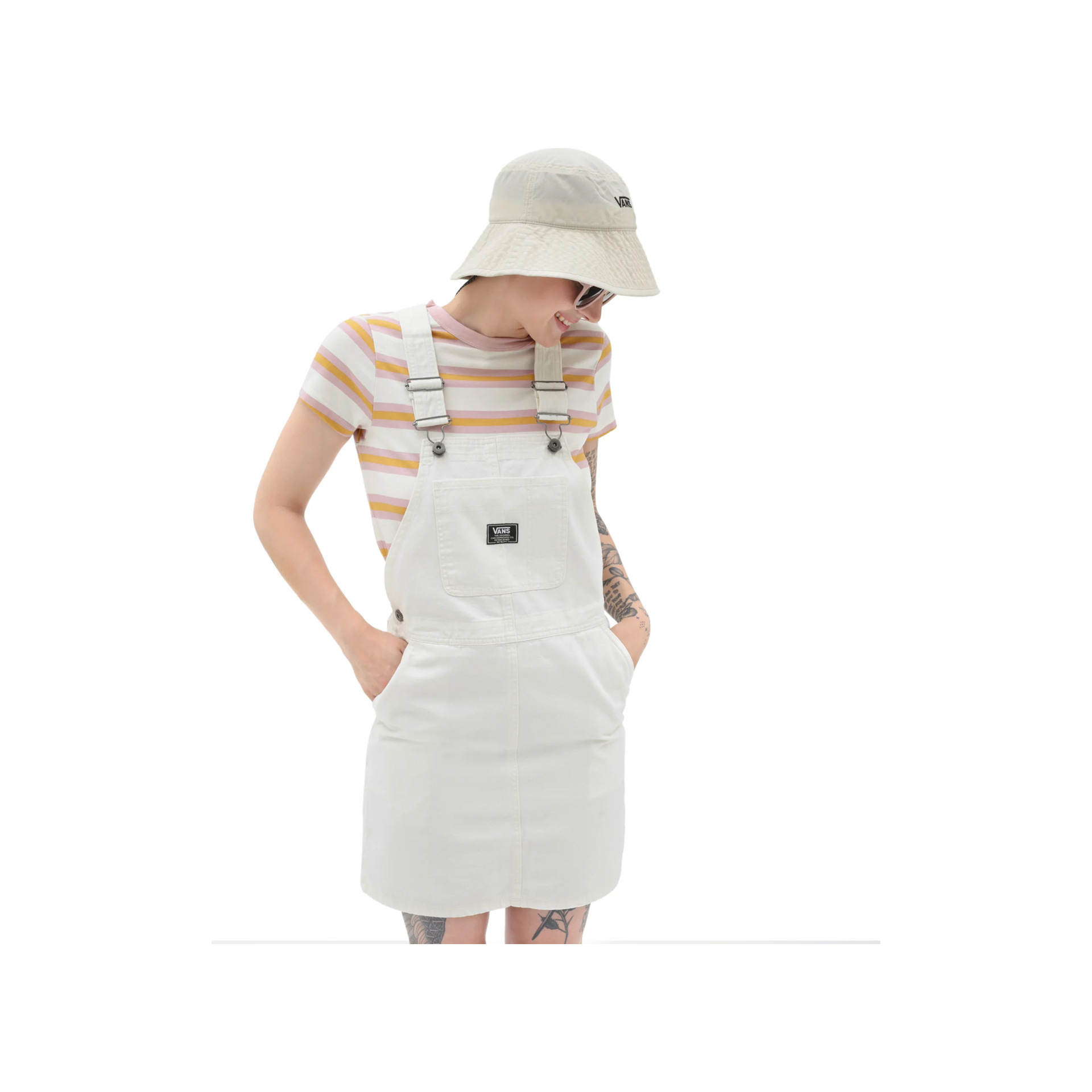 Vans Vestido GROUND WORK SKIRTALL vista trasera Vans Vestido GROUND WORK SKIRTALL vista trasera