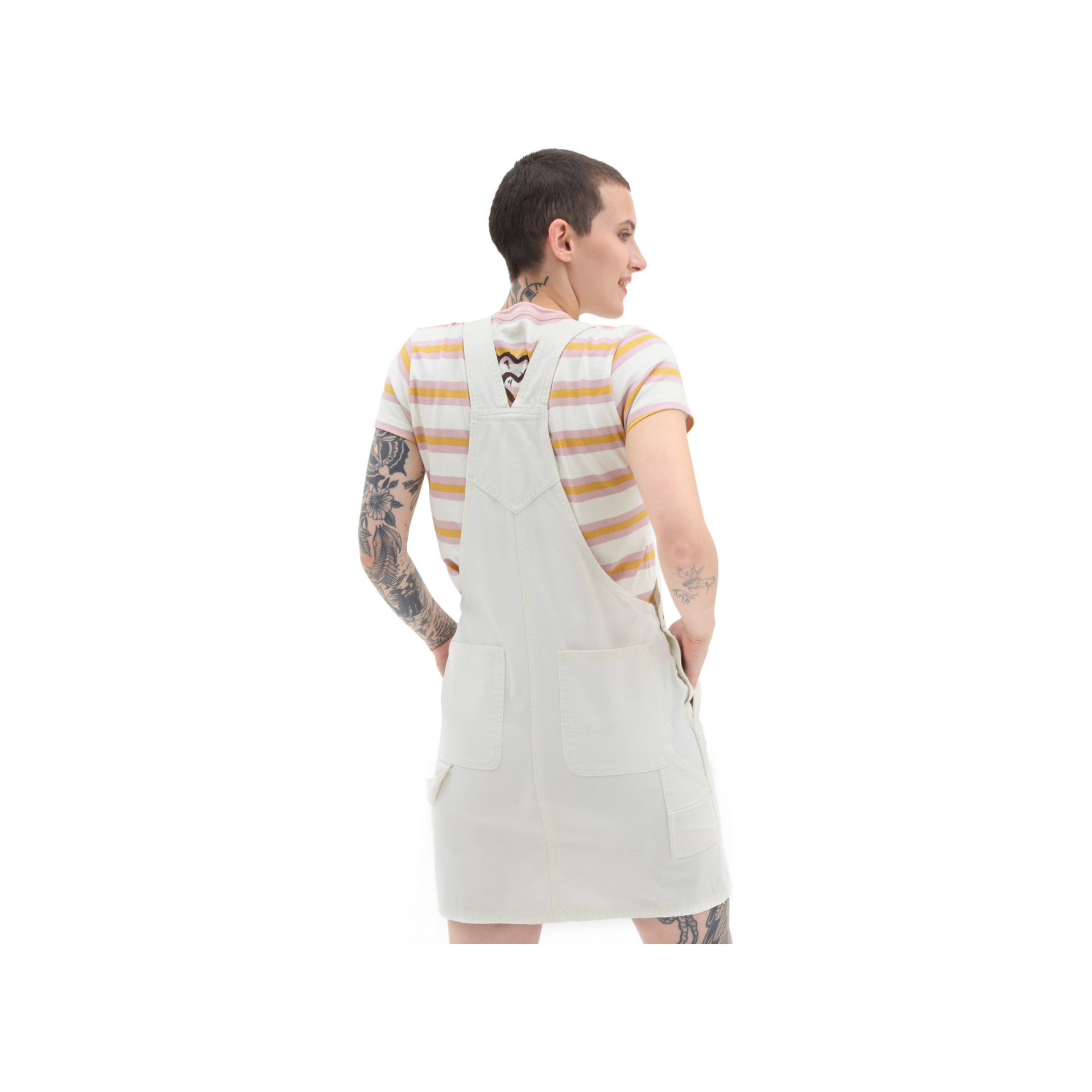 Vans Vestido GROUND WORK SKIRTALL 03 Vans Vestido GROUND WORK SKIRTALL 03