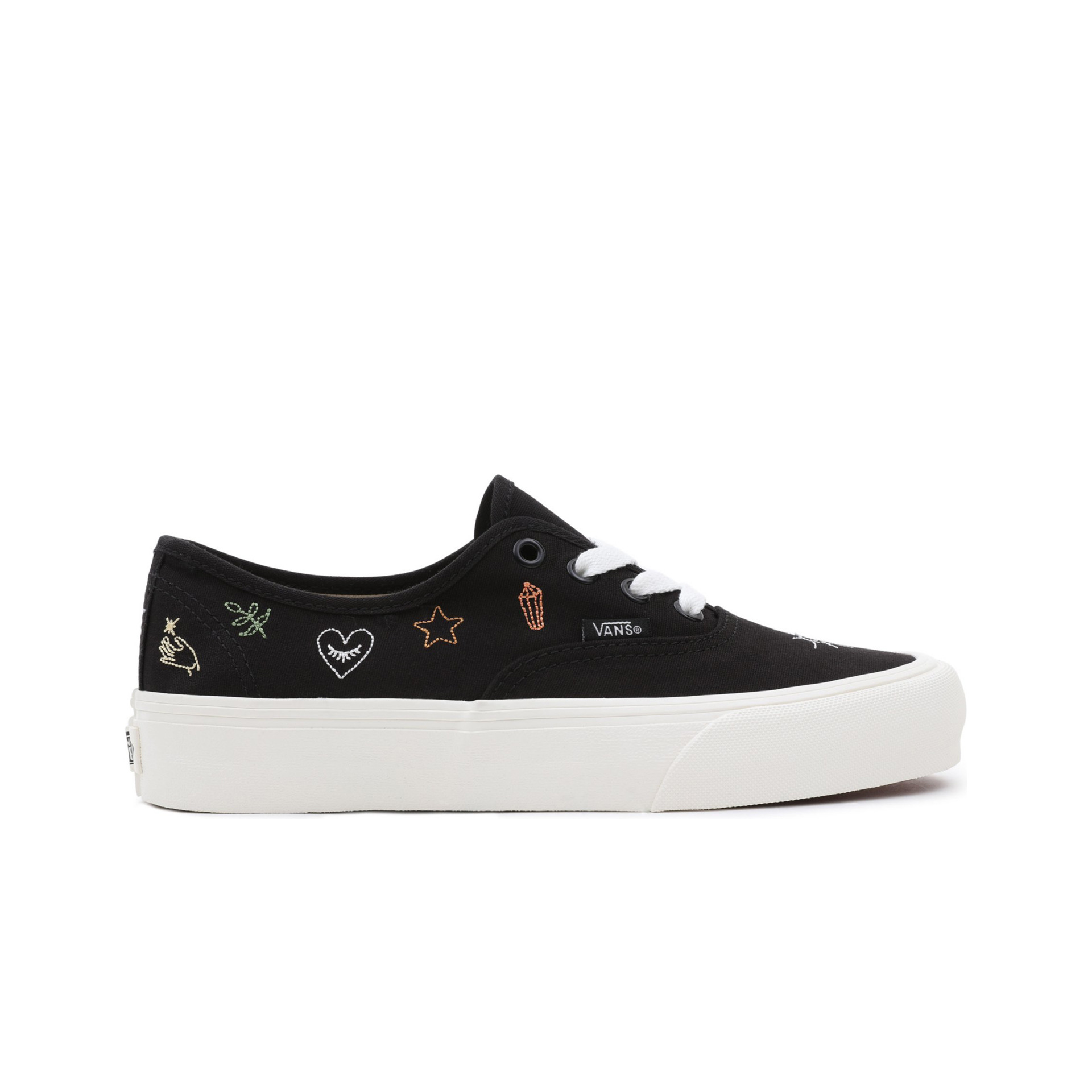 Vans Zapatillas Mujer Authentic VR3 lateral exterior Vans Zapatillas Mujer Authentic VR3 lateral exterior