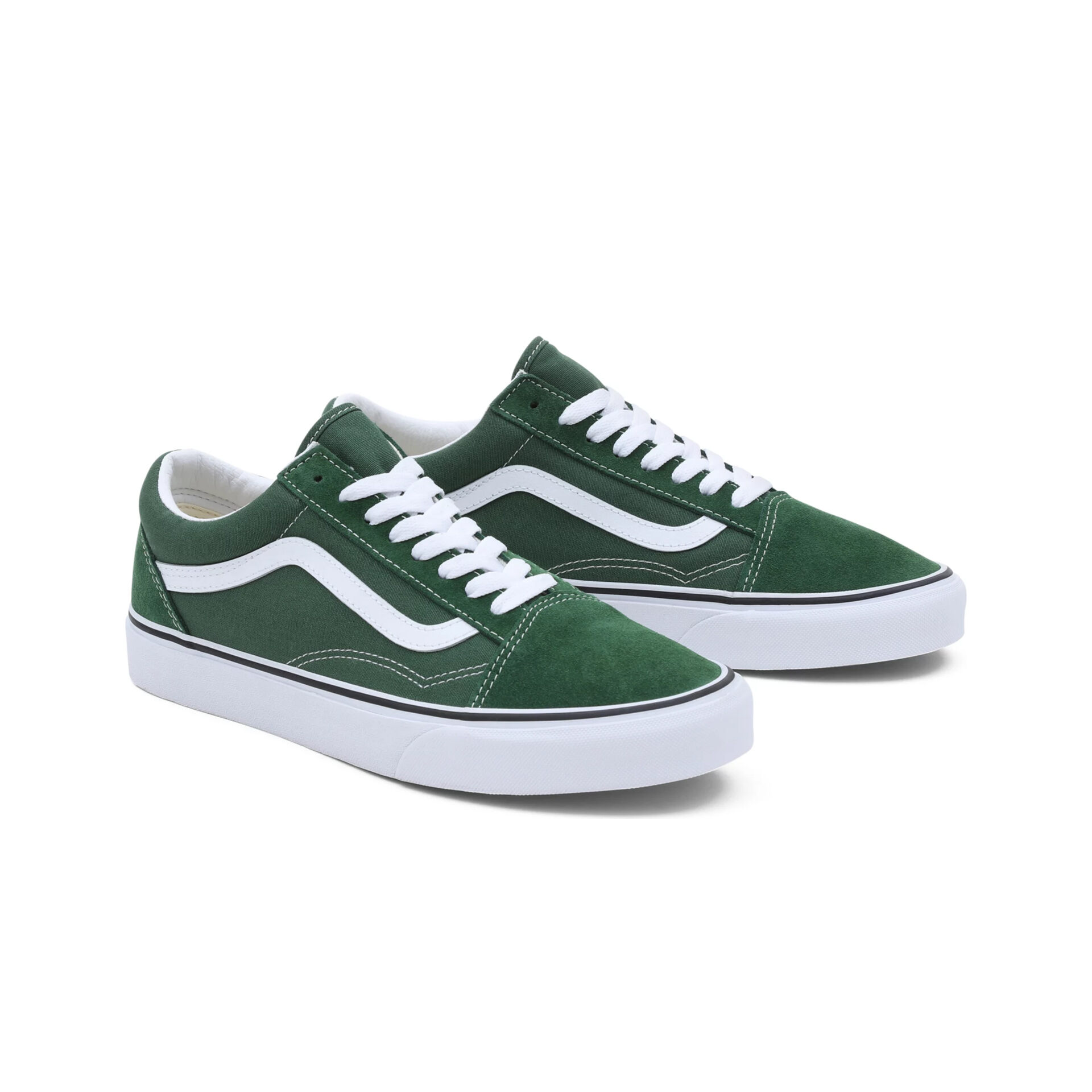 Vans Old Skool verde zapatillas hombre Dooers Sneakers