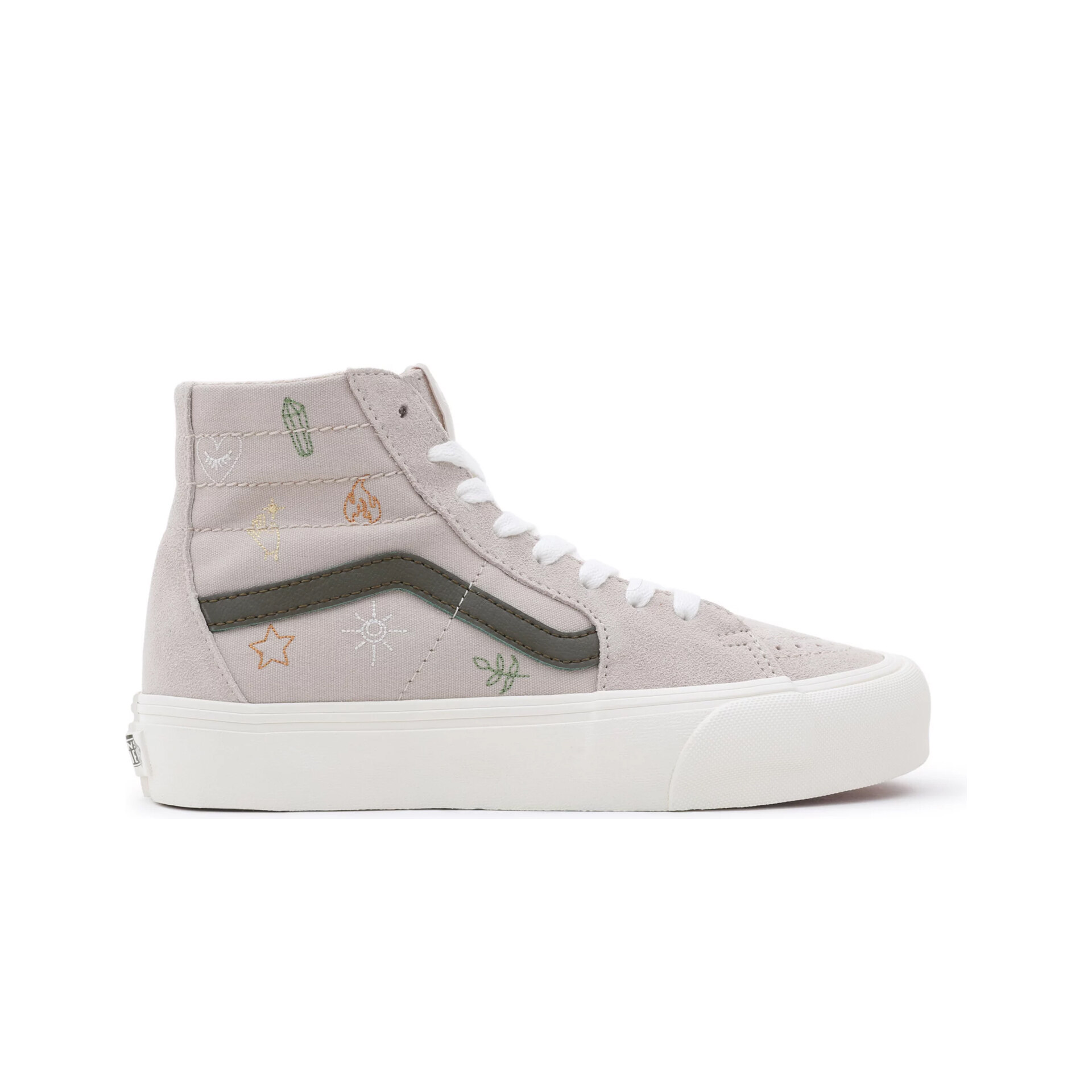 Vans Zapatillas Mujer SK8-Hi Tapered VR3 lateral exterior Vans Zapatillas Mujer SK8-Hi Tapered VR3 lateral exterior