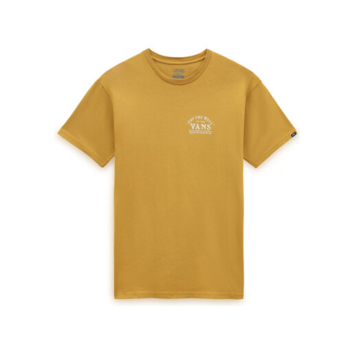VANS GROUND UP SS TEE amarillo