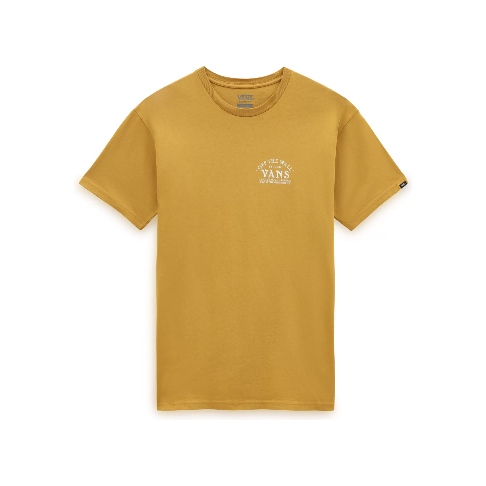 Vans Camiseta Hombre GROUND UP SS TEE vista frontal Vans Camiseta Hombre GROUND UP SS TEE vista frontal