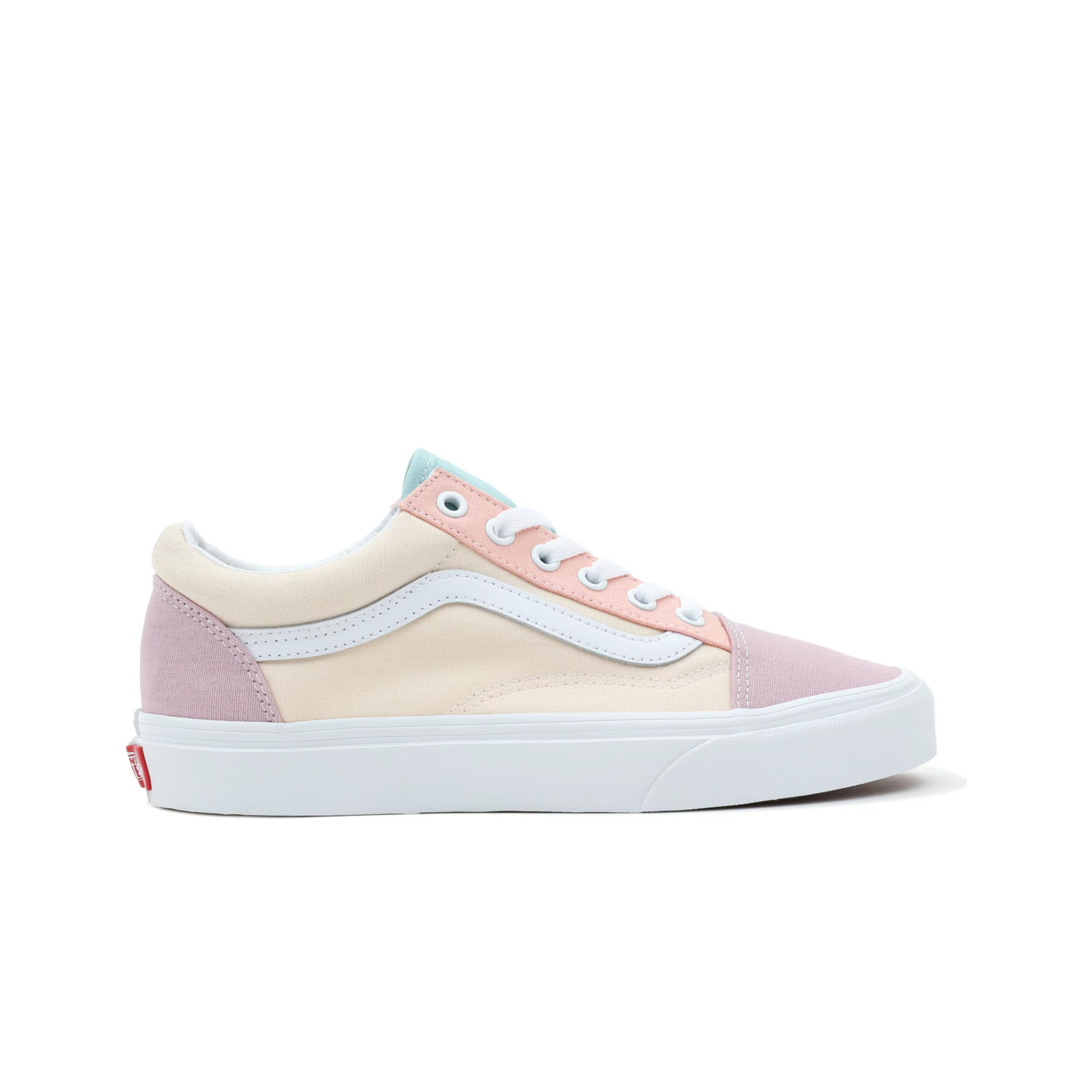 Vans Zapatillas Mujer Old Skool lateral exterior Vans Zapatillas Mujer Old Skool lateral exterior