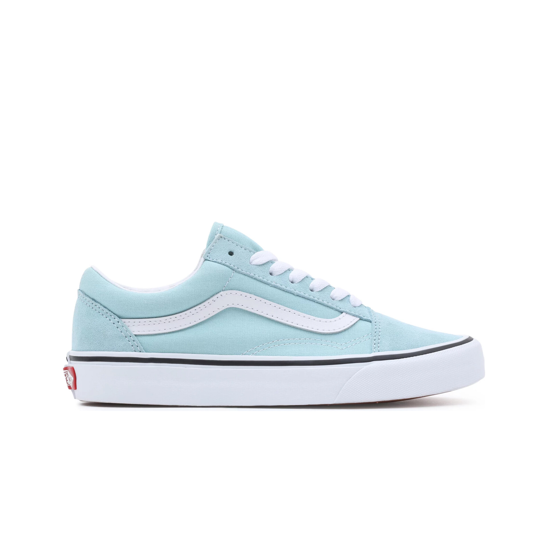 Vans Zapatillas Mujer Old Skool lateral exterior Vans Zapatillas Mujer Old Skool lateral exterior