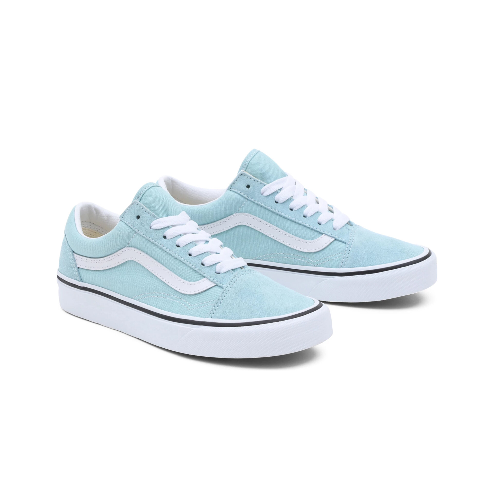 Vans Zapatillas Mujer Old Skool lateral interior Vans Zapatillas Mujer Old Skool lateral interior