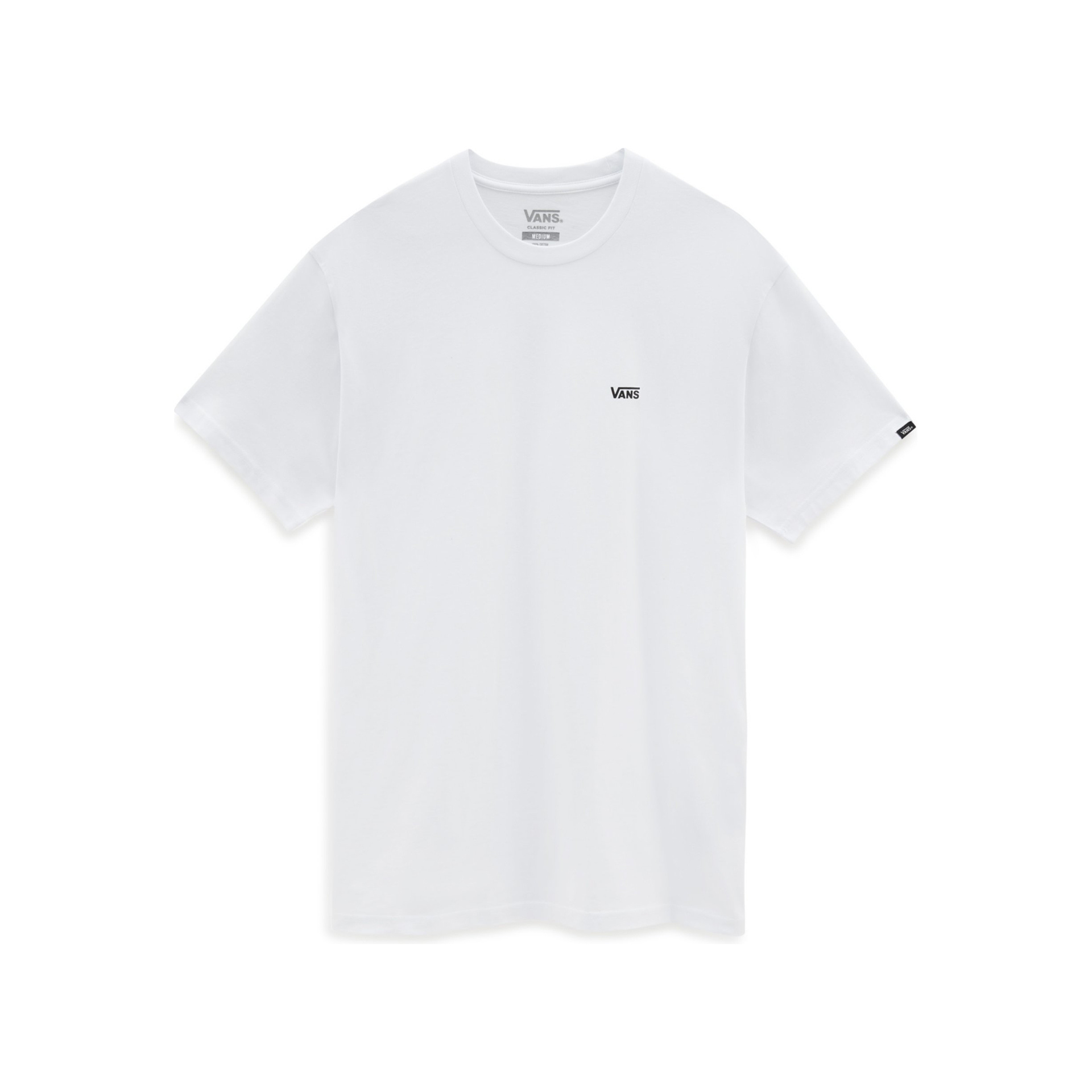 Vans Camiseta Hombre MN LEFT CHEST LOGO TEE vista frontal Vans Camiseta Hombre MN LEFT CHEST LOGO TEE vista frontal