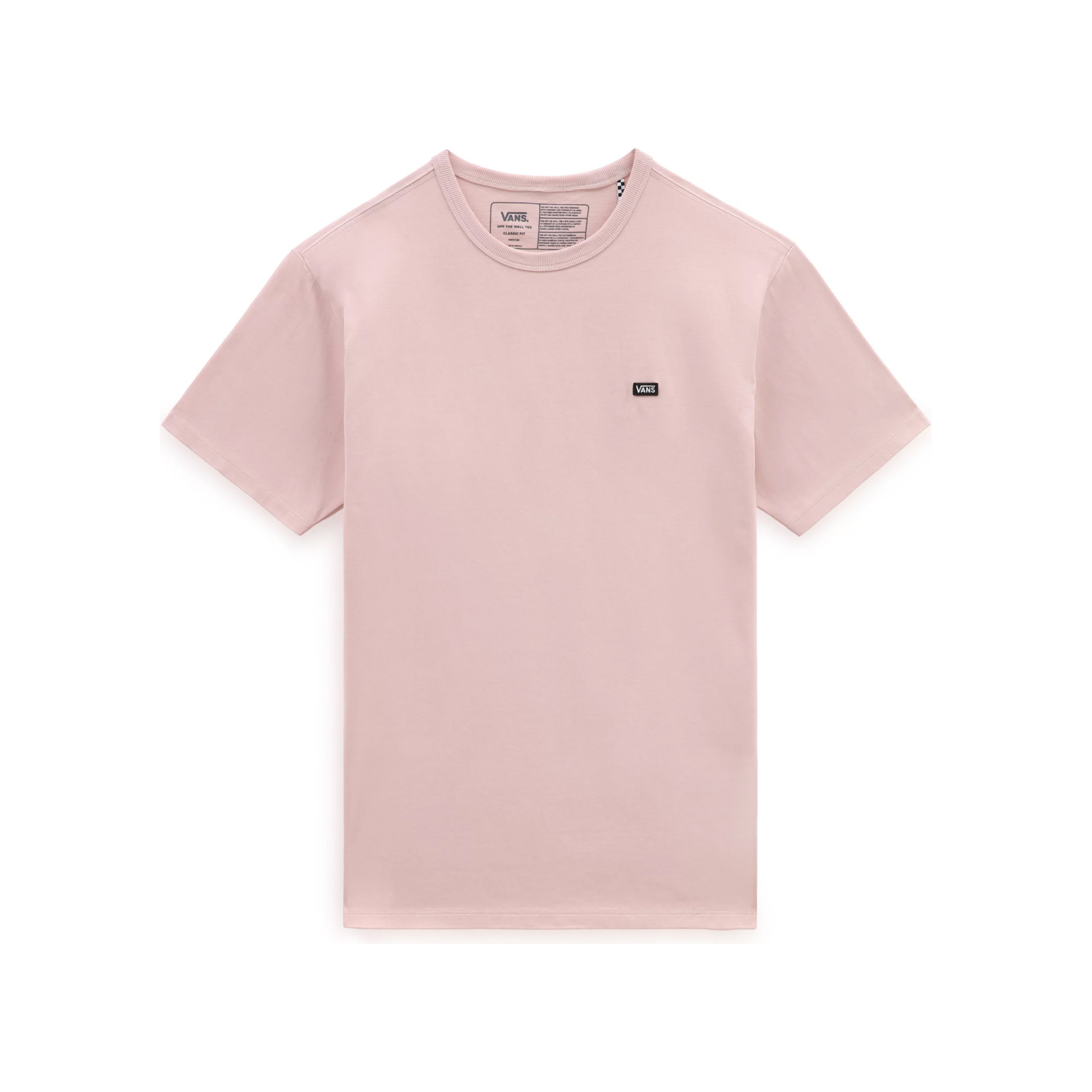 Vans Camiseta Hombre MN OFF THE WALL CLASSIC SS vista frontal Vans Camiseta Hombre MN OFF THE WALL CLASSIC SS vista frontal