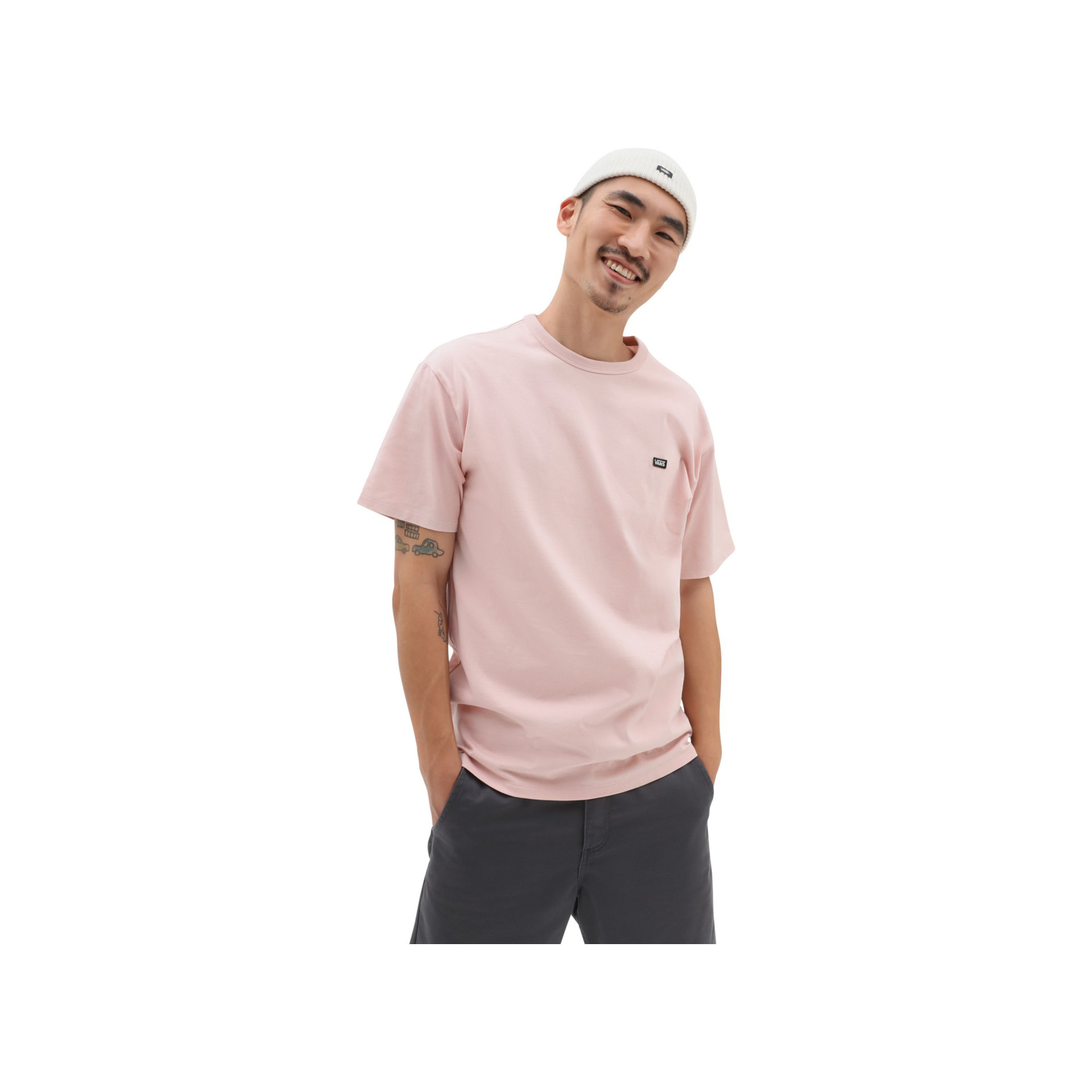 Vans Camiseta Hombre MN OFF THE WALL CLASSIC SS vista trasera Vans Camiseta Hombre MN OFF THE WALL CLASSIC SS vista trasera