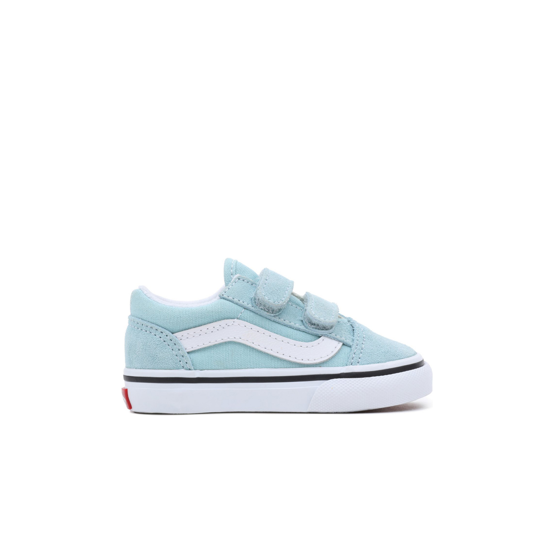 Vans Zapatillas Bebé TD Old Skool V lateral exterior Vans Zapatillas Bebé TD Old Skool V lateral exterior