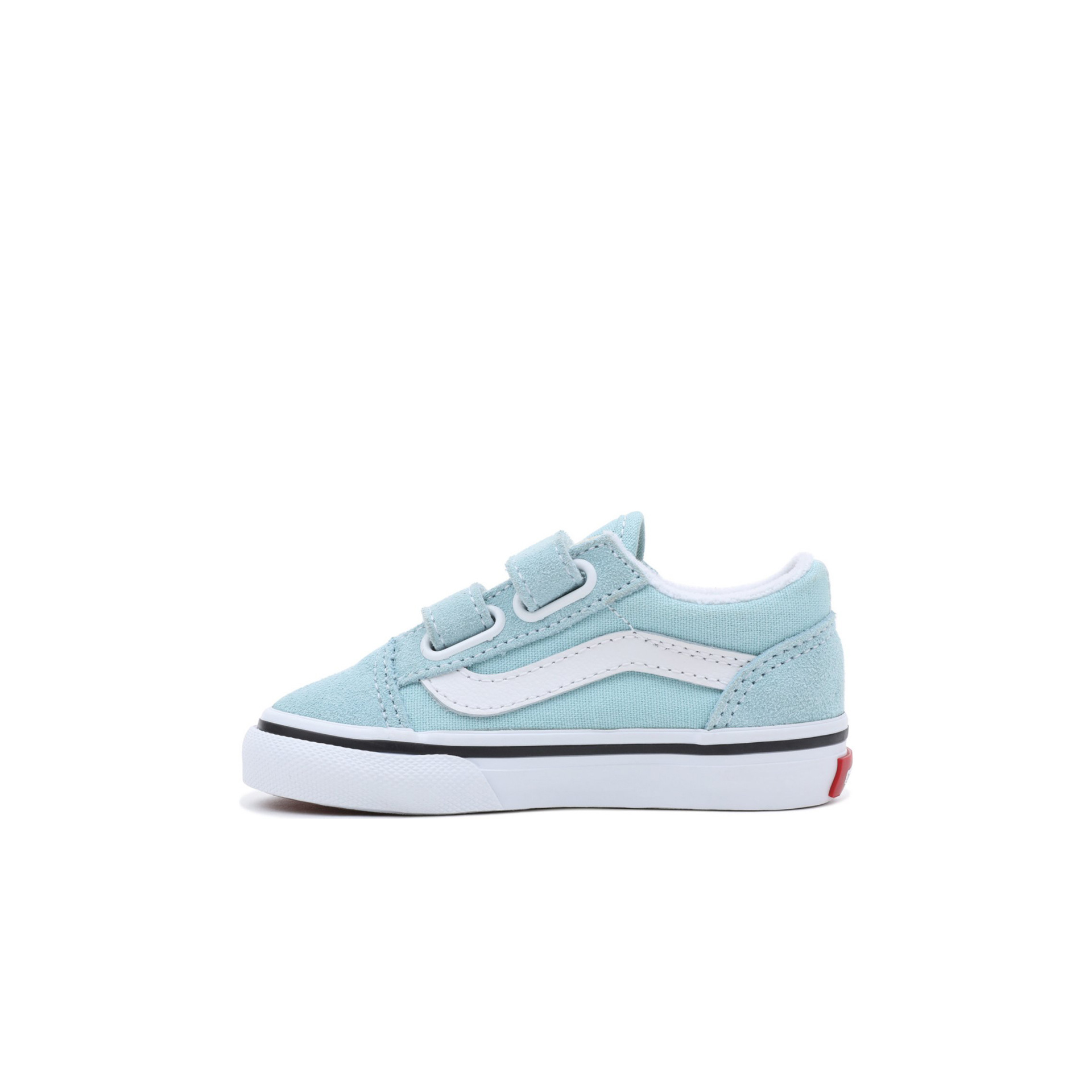 Vans Zapatillas Bebé TD Old Skool V lateral interior Vans Zapatillas Bebé TD Old Skool V lateral interior