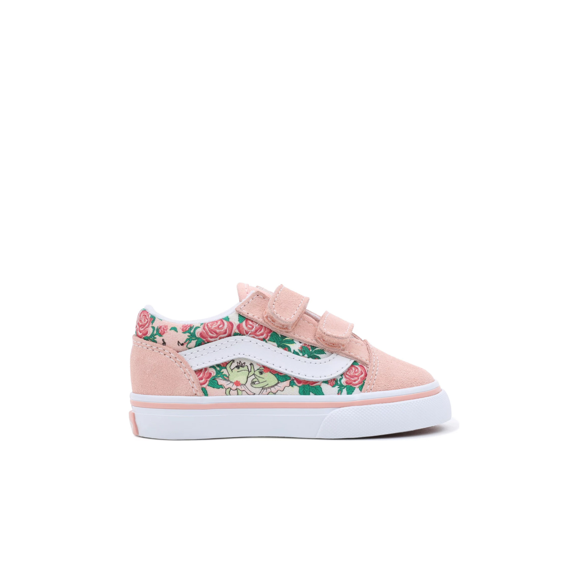 Vans Zapatillas Bebé TD Old Skool V lateral exterior Vans Zapatillas Bebé TD Old Skool V lateral exterior