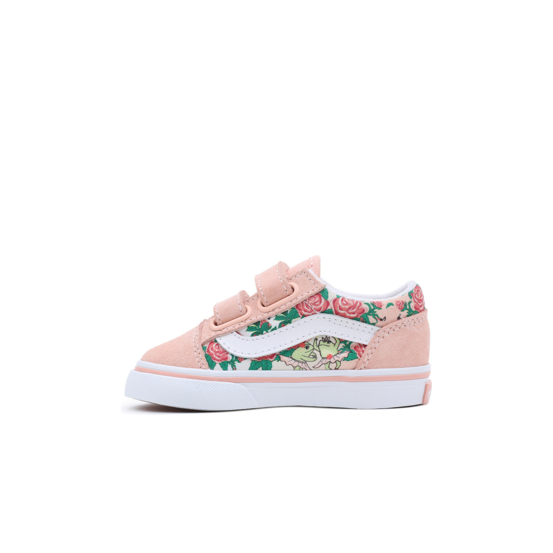 Vans Zapatillas Bebé TD Old Skool V lateral interior Vans Zapatillas Bebé TD Old Skool V lateral interior