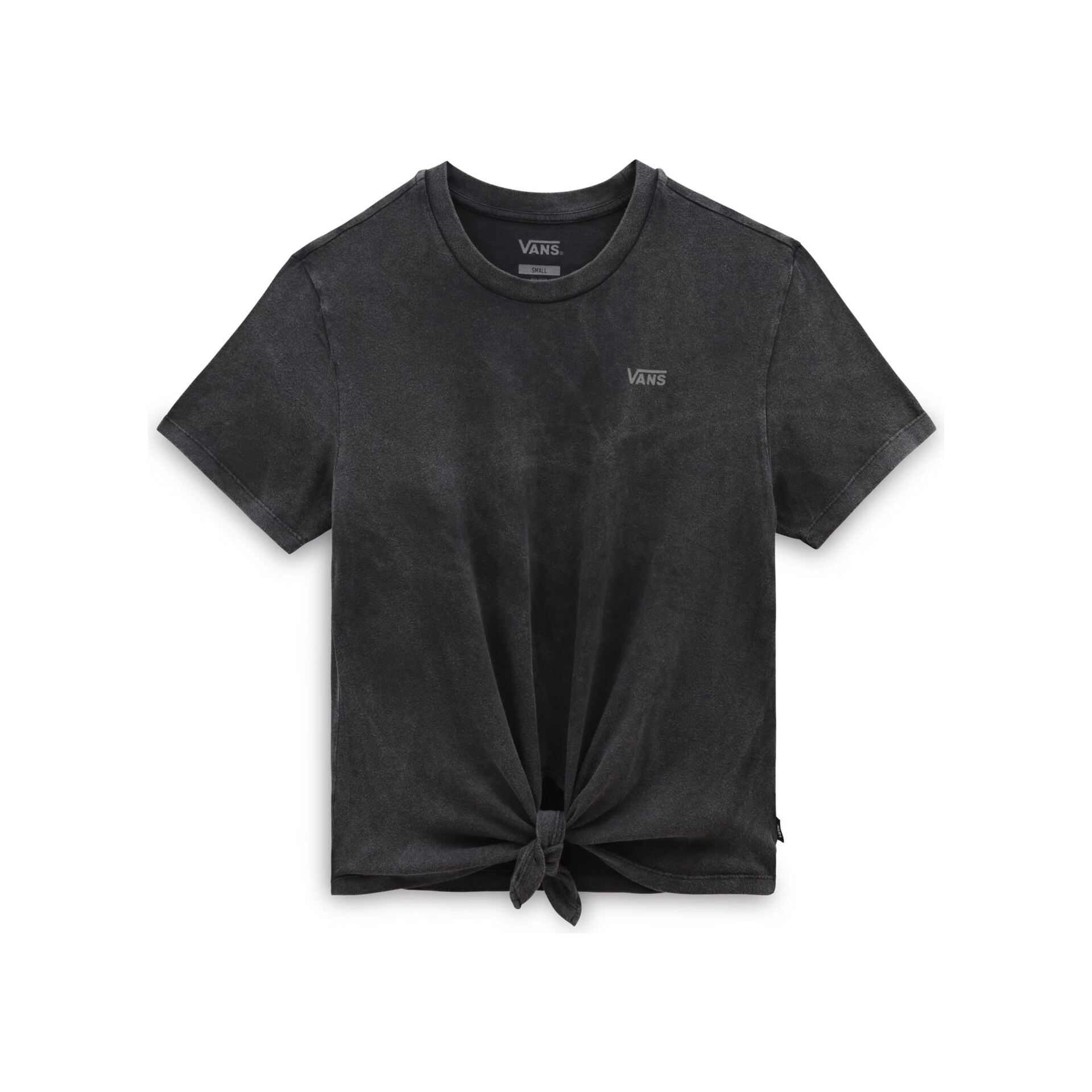 Vans Camiseta Mujer WM JUNIOR V WASH KNOT TEE vista frontal Vans Camiseta Mujer WM JUNIOR V WASH KNOT TEE vista frontal