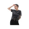 Vans Camiseta Mujer WM JUNIOR V WASH KNOT TEE vista trasera Vans Camiseta Mujer WM JUNIOR V WASH KNOT TEE vista trasera