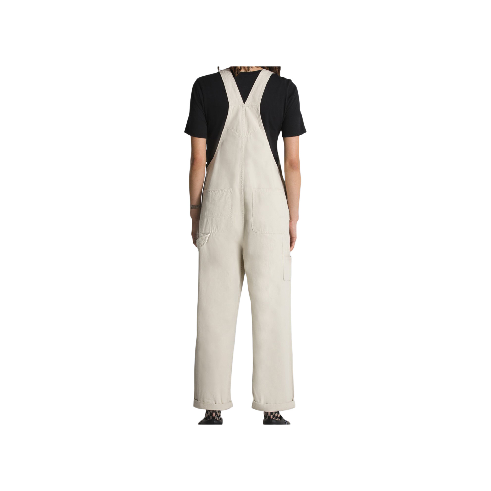 Vans Pantalón Mujer WM GROUND WORK OVERALL vista trasera Vans Pantalón Mujer WM GROUND WORK OVERALL vista trasera