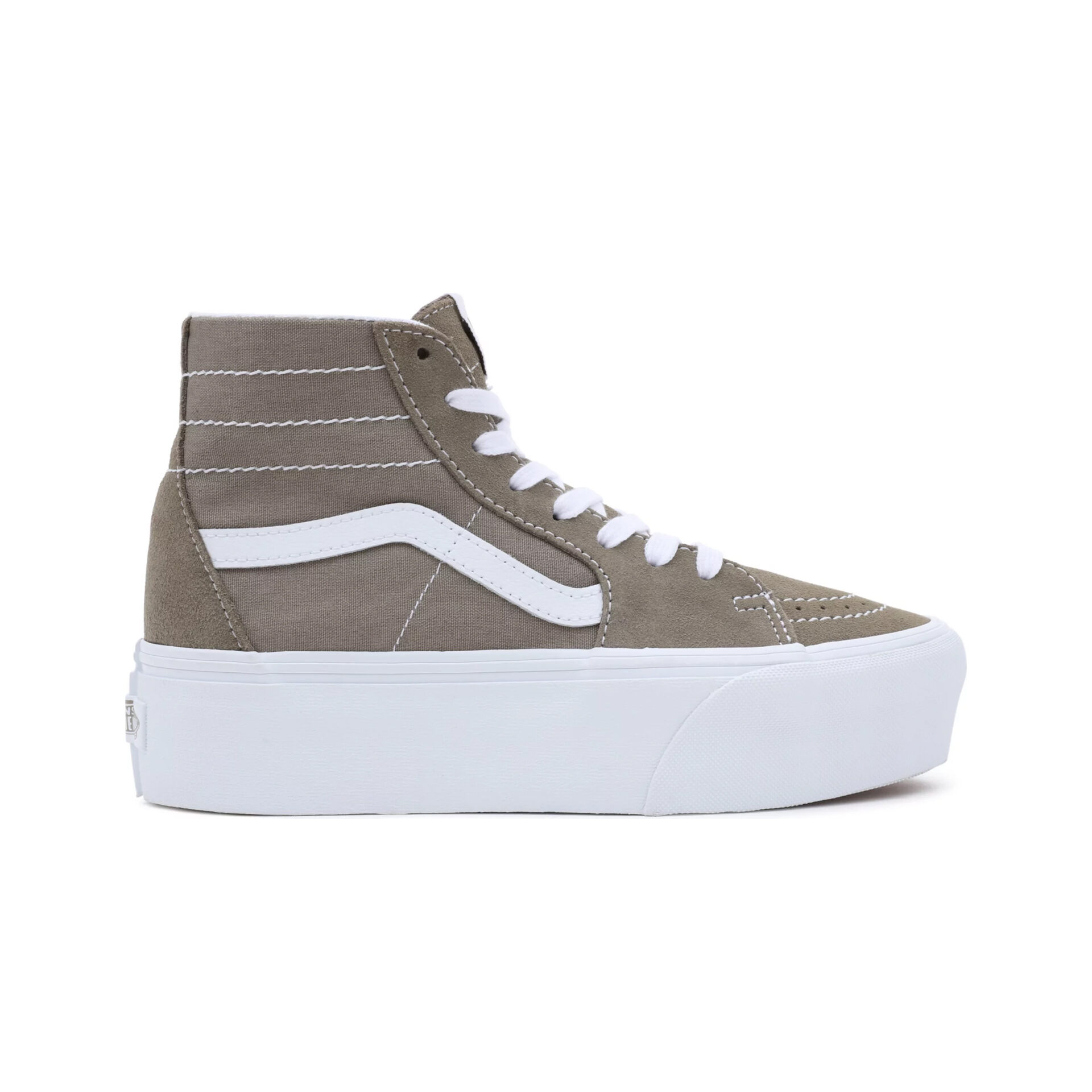 Vans Zapatillas Mujer UA SK8-Hi Tapered Stackform lateral exterior Vans Zapatillas Mujer UA SK8-Hi Tapered Stackform lateral exterior