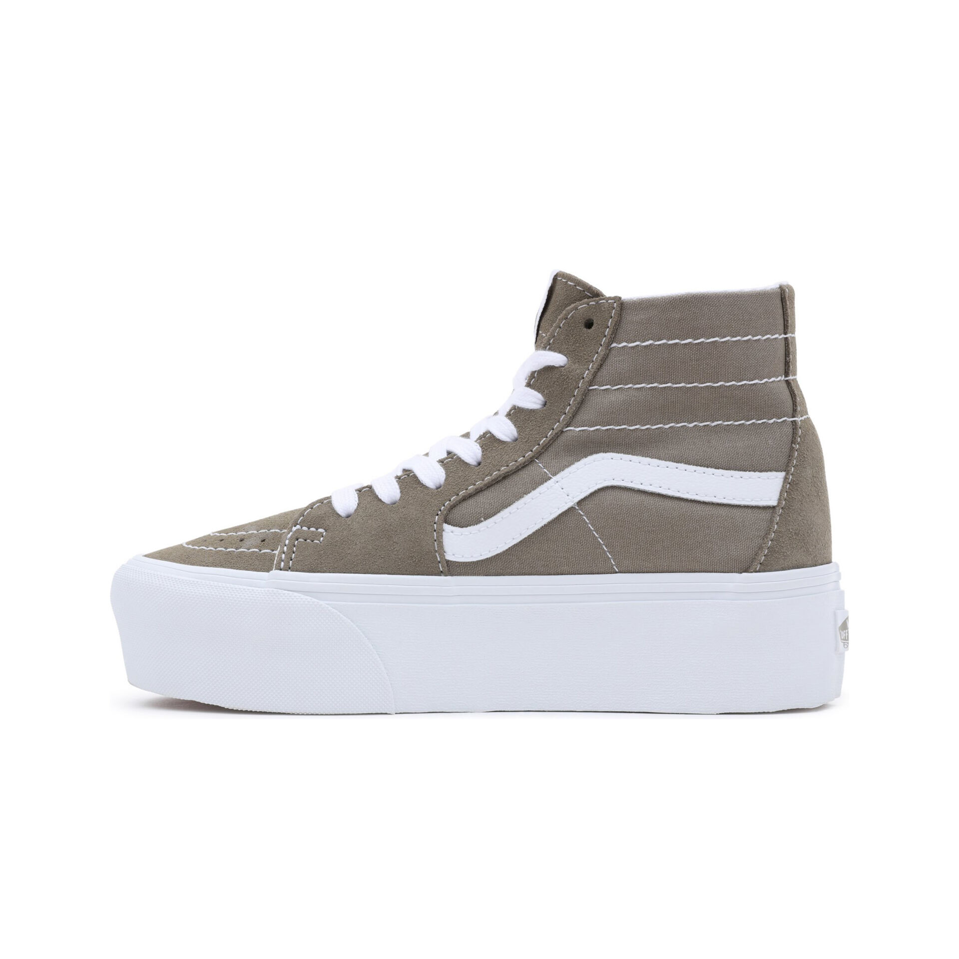 Vans Zapatillas Mujer UA SK8-Hi Tapered Stackform lateral interior Vans Zapatillas Mujer UA SK8-Hi Tapered Stackform lateral interior