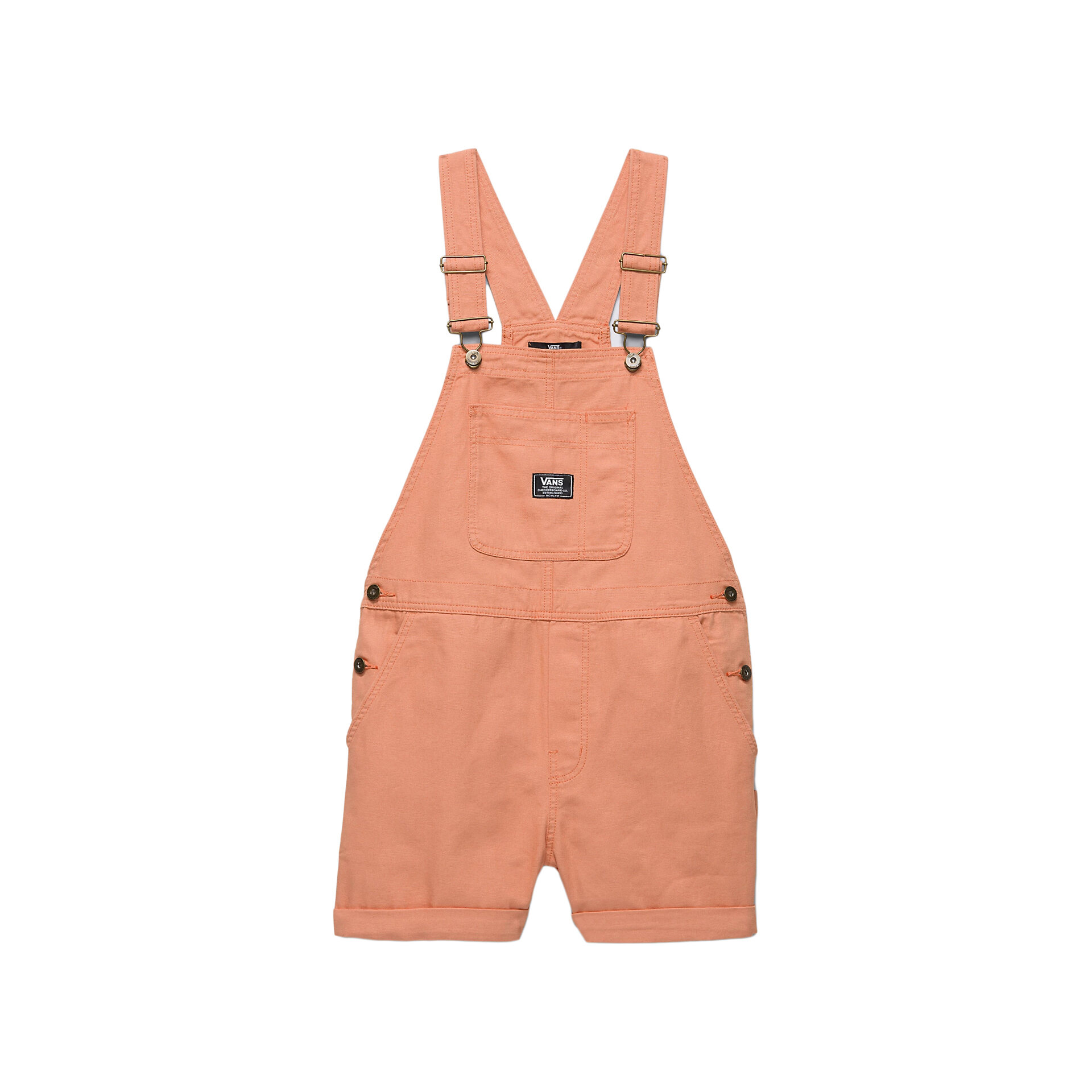 Vans Vestido GROUND WORK SHORTALL vista frontal Vans Vestido GROUND WORK SHORTALL vista frontal