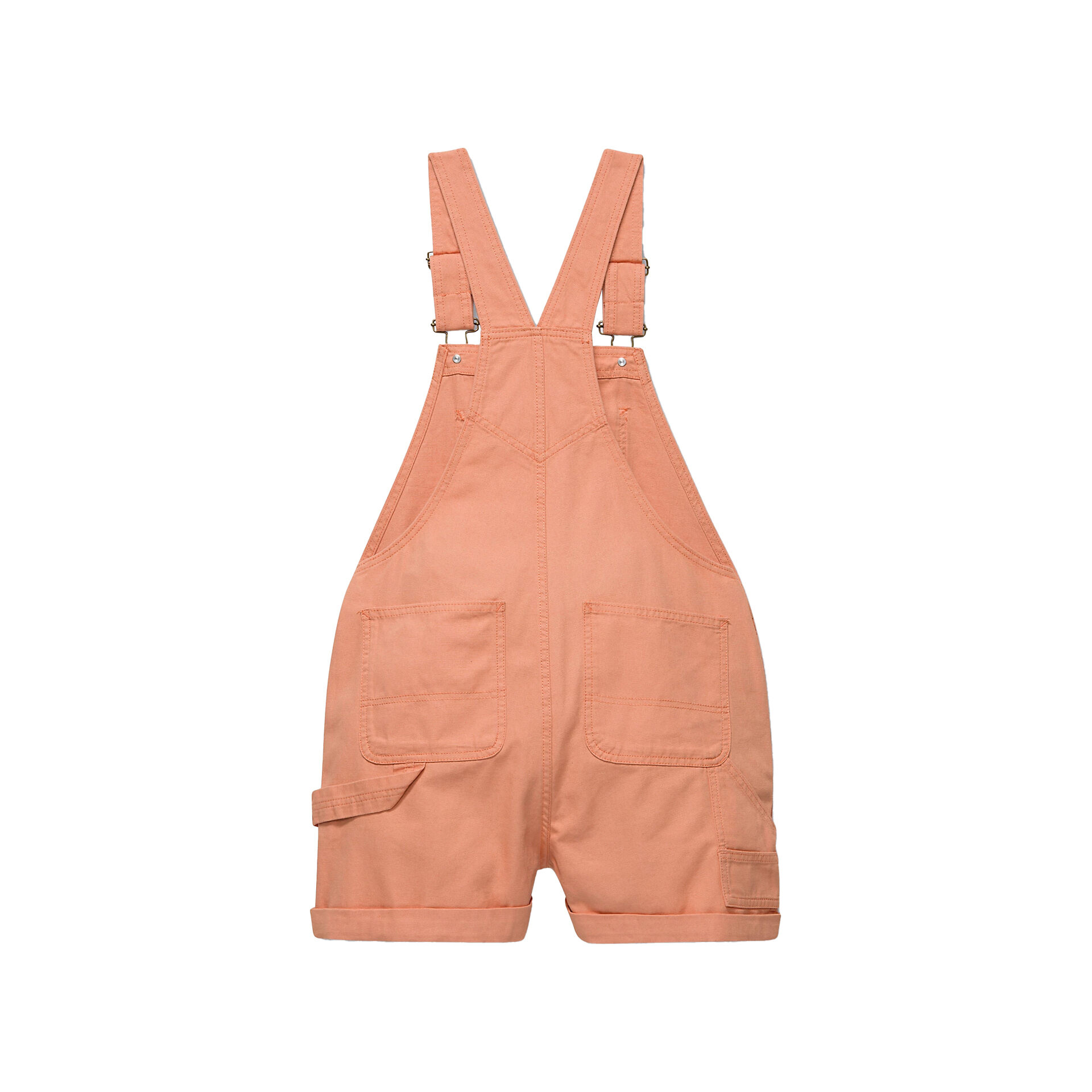 Vans Vestido GROUND WORK SHORTALL vista trasera Vans Vestido GROUND WORK SHORTALL vista trasera