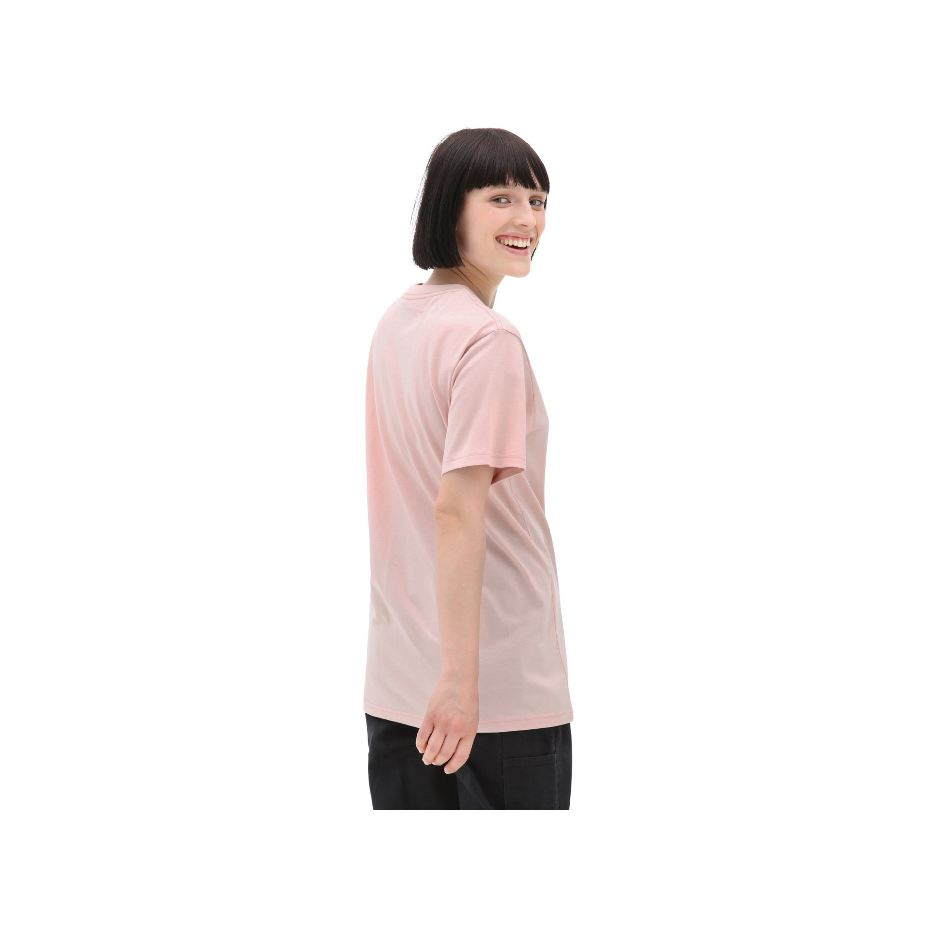Vans Camiseta Mujer LEFT CHEST LOGO TEE EM 03 Vans Camiseta Mujer LEFT CHEST LOGO TEE EM 03