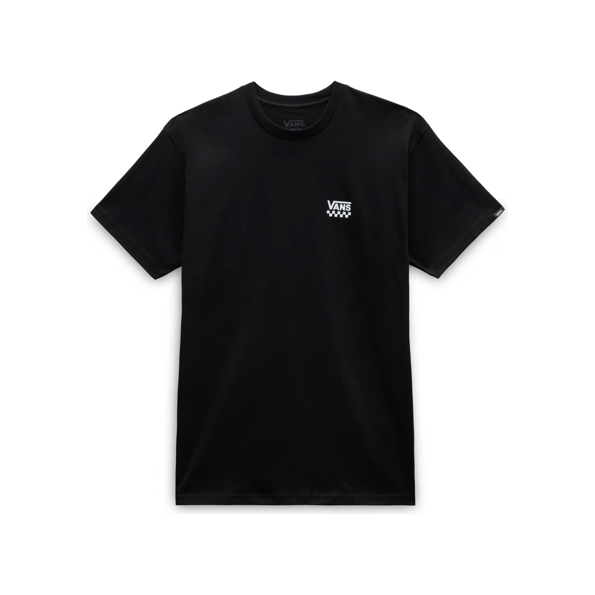 Vans Camiseta Hombre LEFT CHEST LOGO II SS vista frontal Vans Camiseta Hombre LEFT CHEST LOGO II SS vista frontal