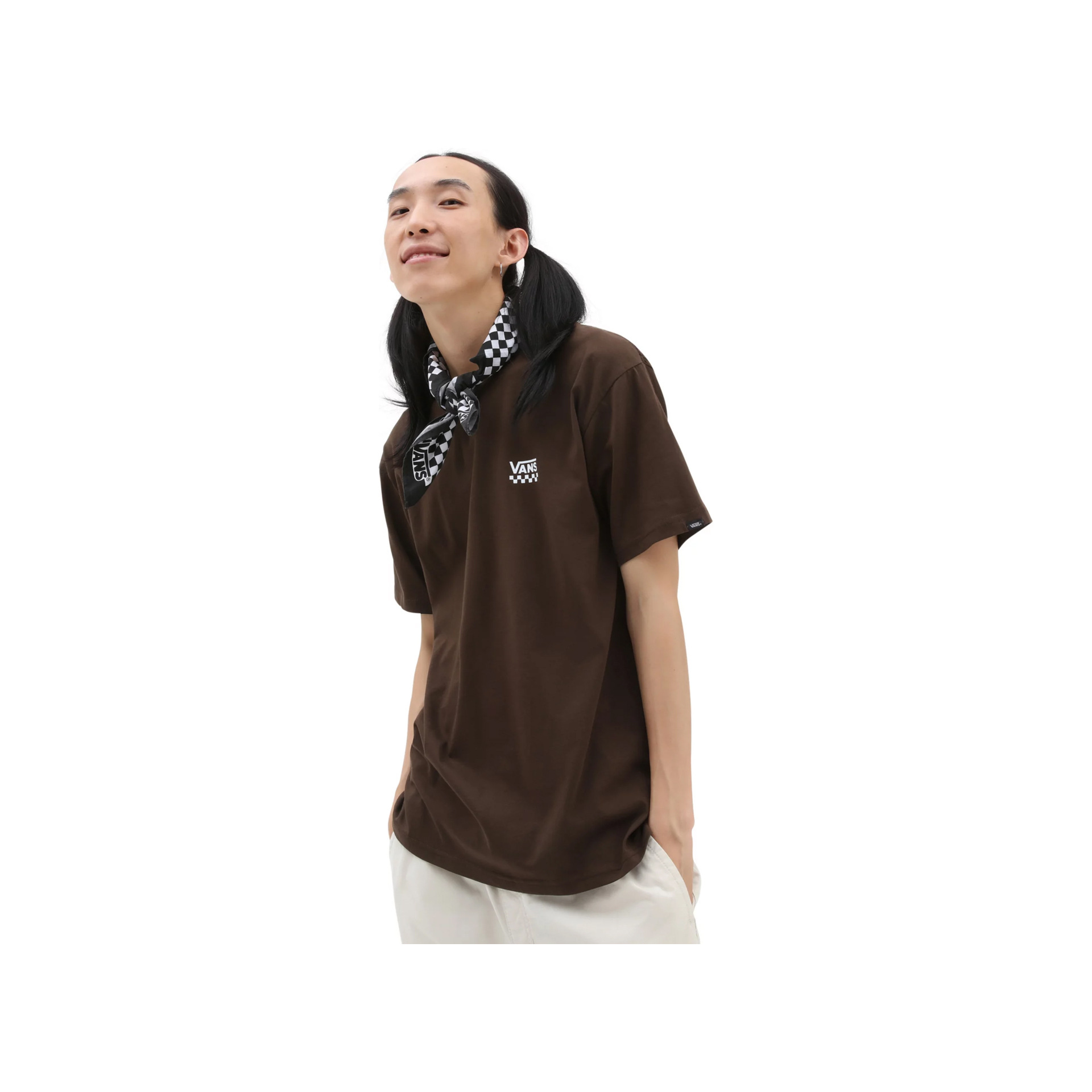 Vans Camiseta Hombre LEFT CHEST LOGO II SS vista trasera Vans Camiseta Hombre LEFT CHEST LOGO II SS vista trasera
