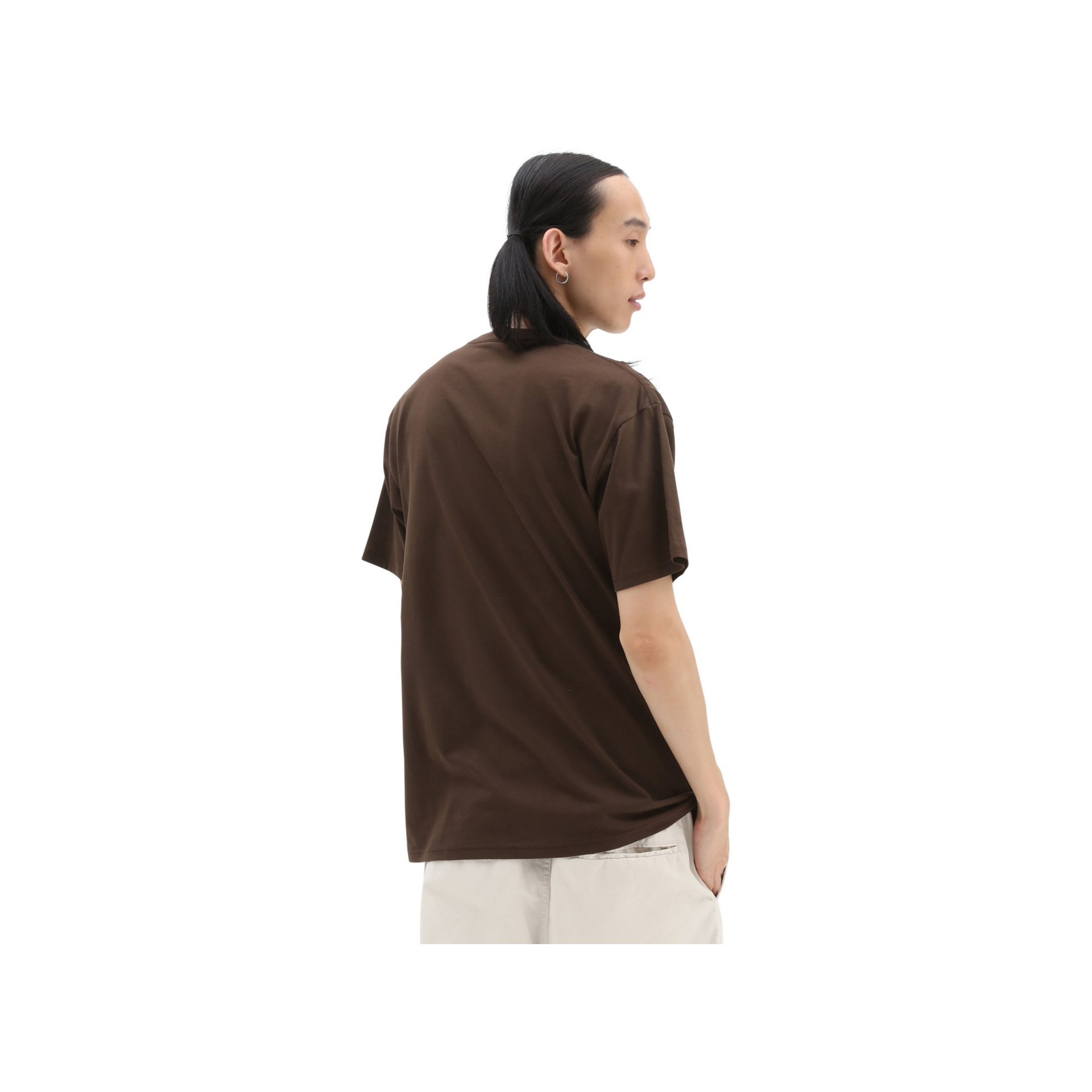 Vans Camiseta Hombre LEFT CHEST LOGO II SS 03 Vans Camiseta Hombre LEFT CHEST LOGO II SS 03