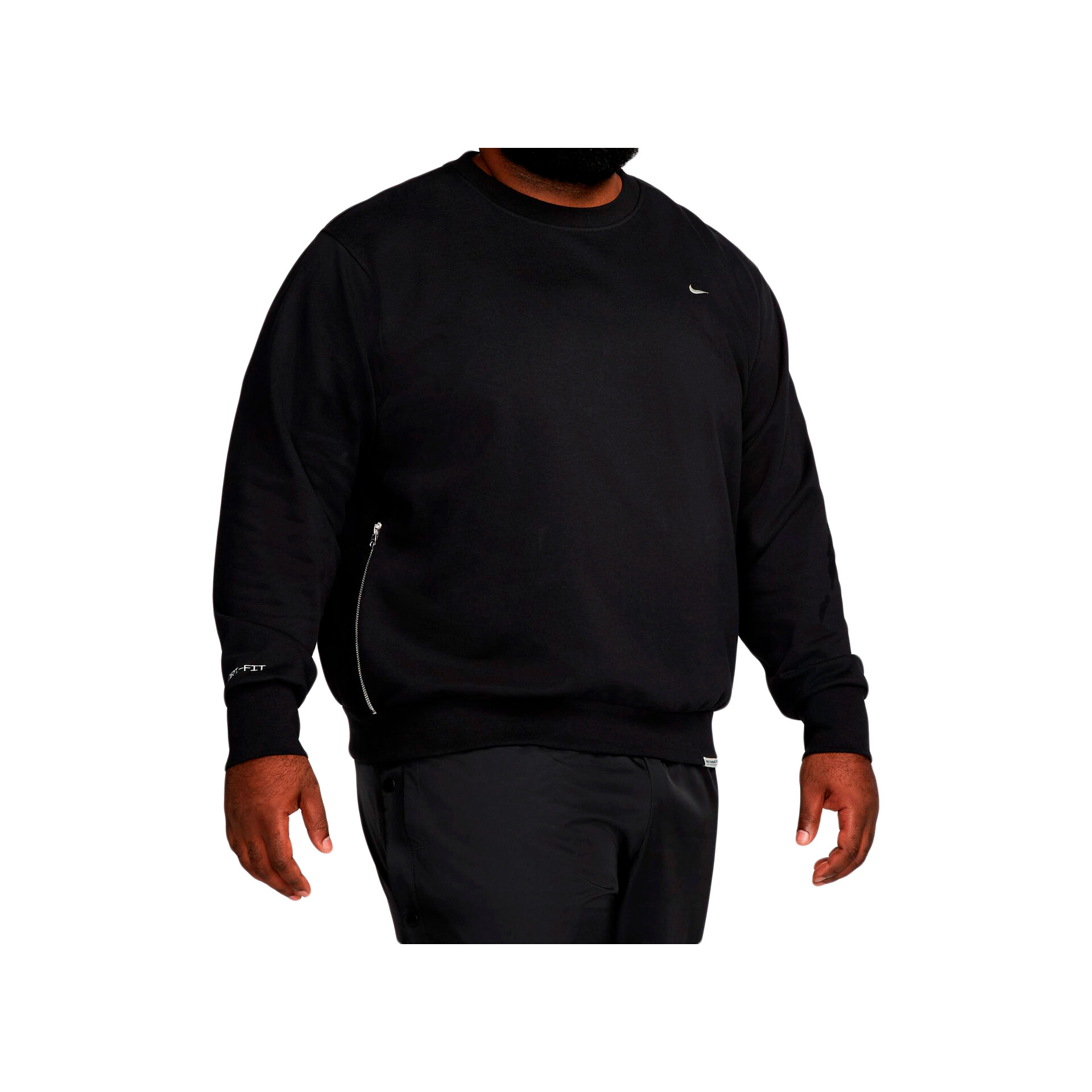 Nike Sudadera Hombre M NK DF STD ISSUE CREW vista frontal Nike Sudadera Hombre M NK DF STD ISSUE CREW vista frontal