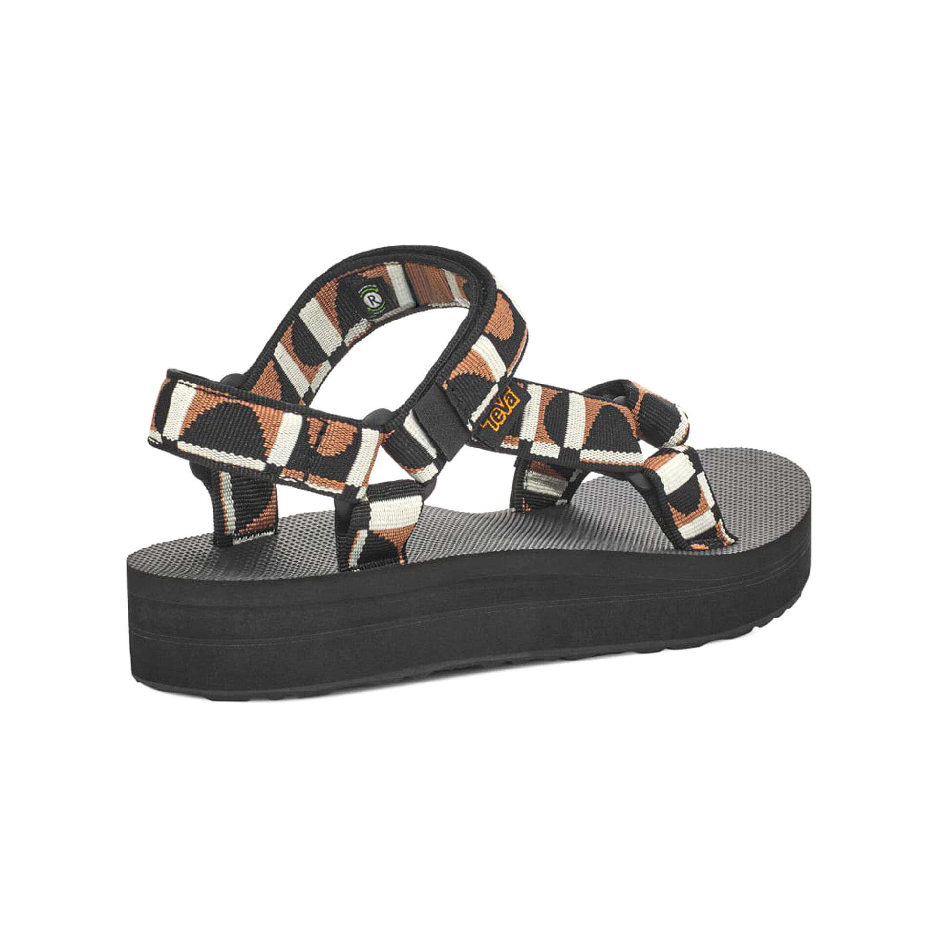 Teva Chancletas y Sandalias Mujer MIDFORM UNIVERSAL vista trasera Teva Chancletas y Sandalias Mujer MIDFORM UNIVERSAL vista trasera