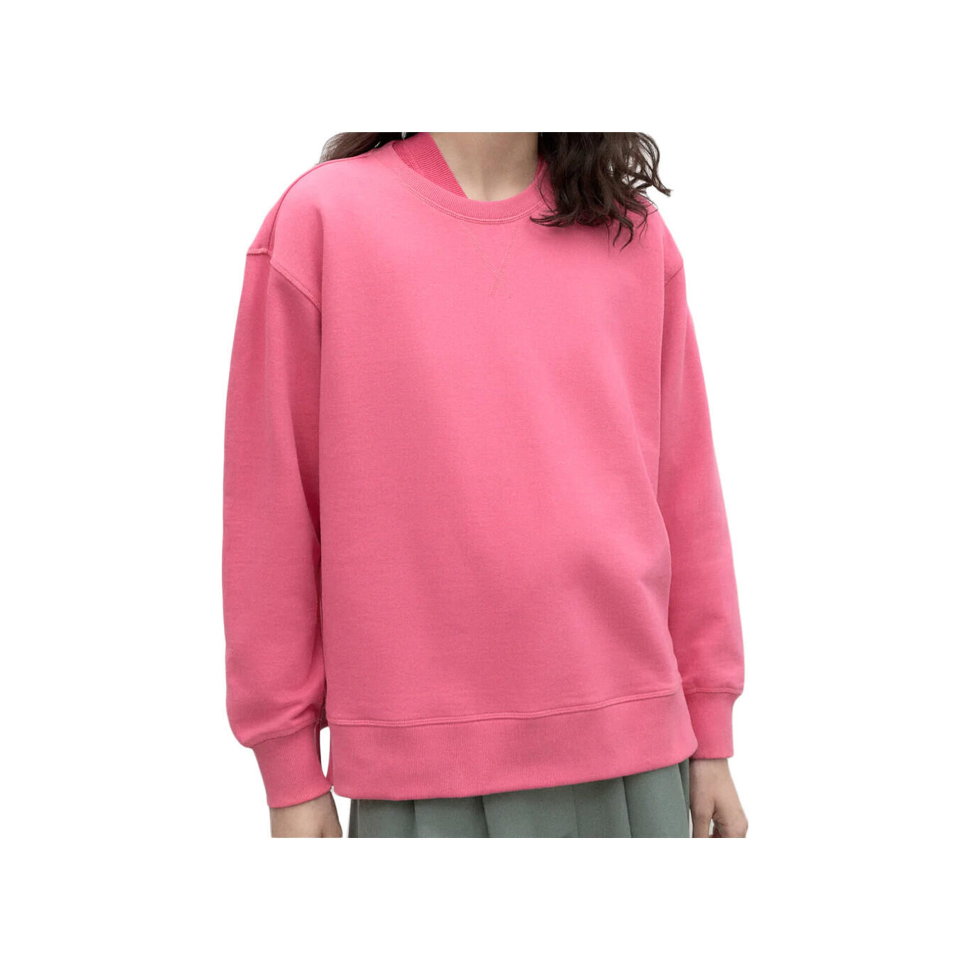 Ecoalf Sudadera Mujer STORMALF SWEATSHIRT WOMAN vista frontal Ecoalf Sudadera Mujer STORMALF SWEATSHIRT WOMAN vista frontal