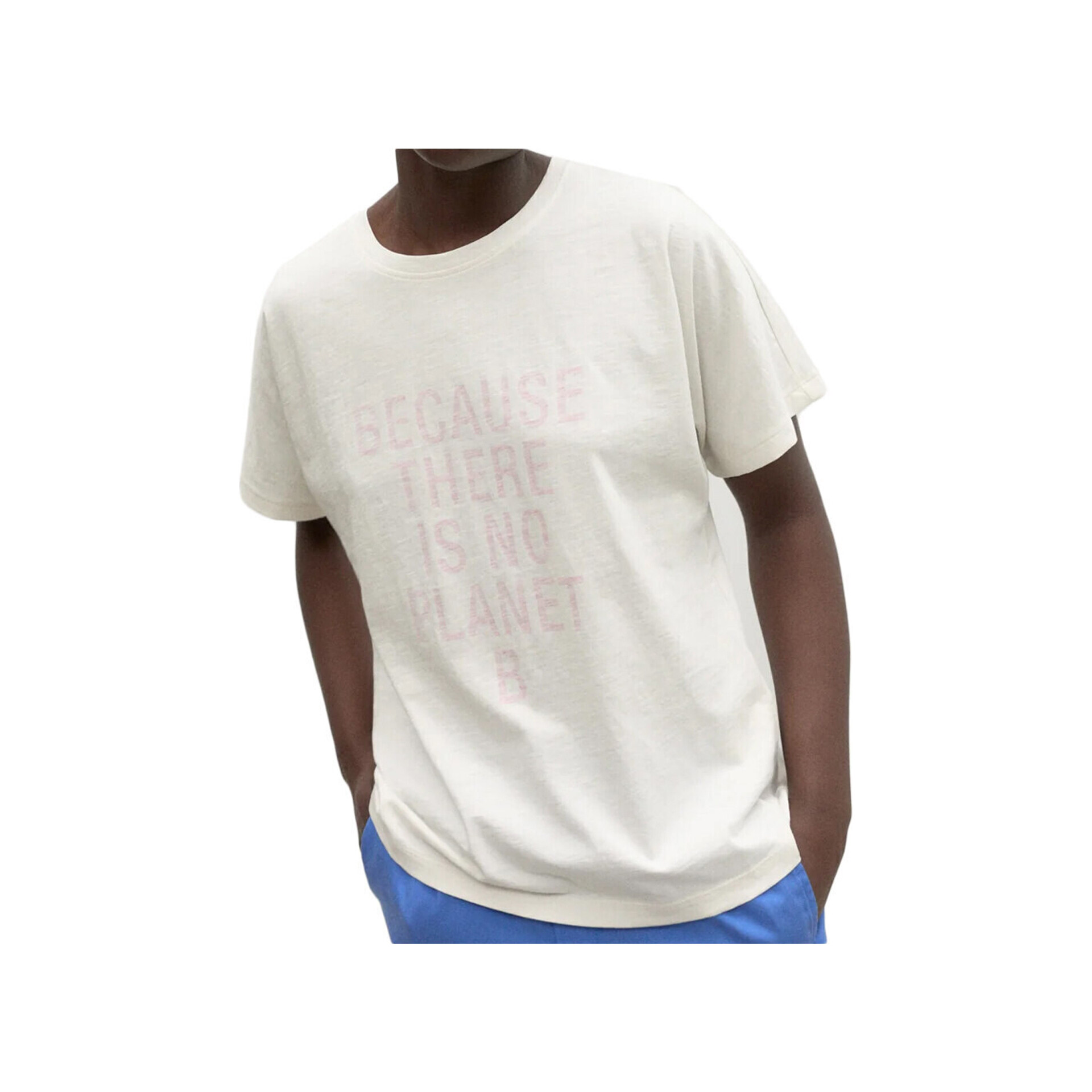 Ecoalf Camiseta Mujer AOSTAALF T-SHIRT WOMAN vista frontal Ecoalf Camiseta Mujer AOSTAALF T-SHIRT WOMAN vista frontal